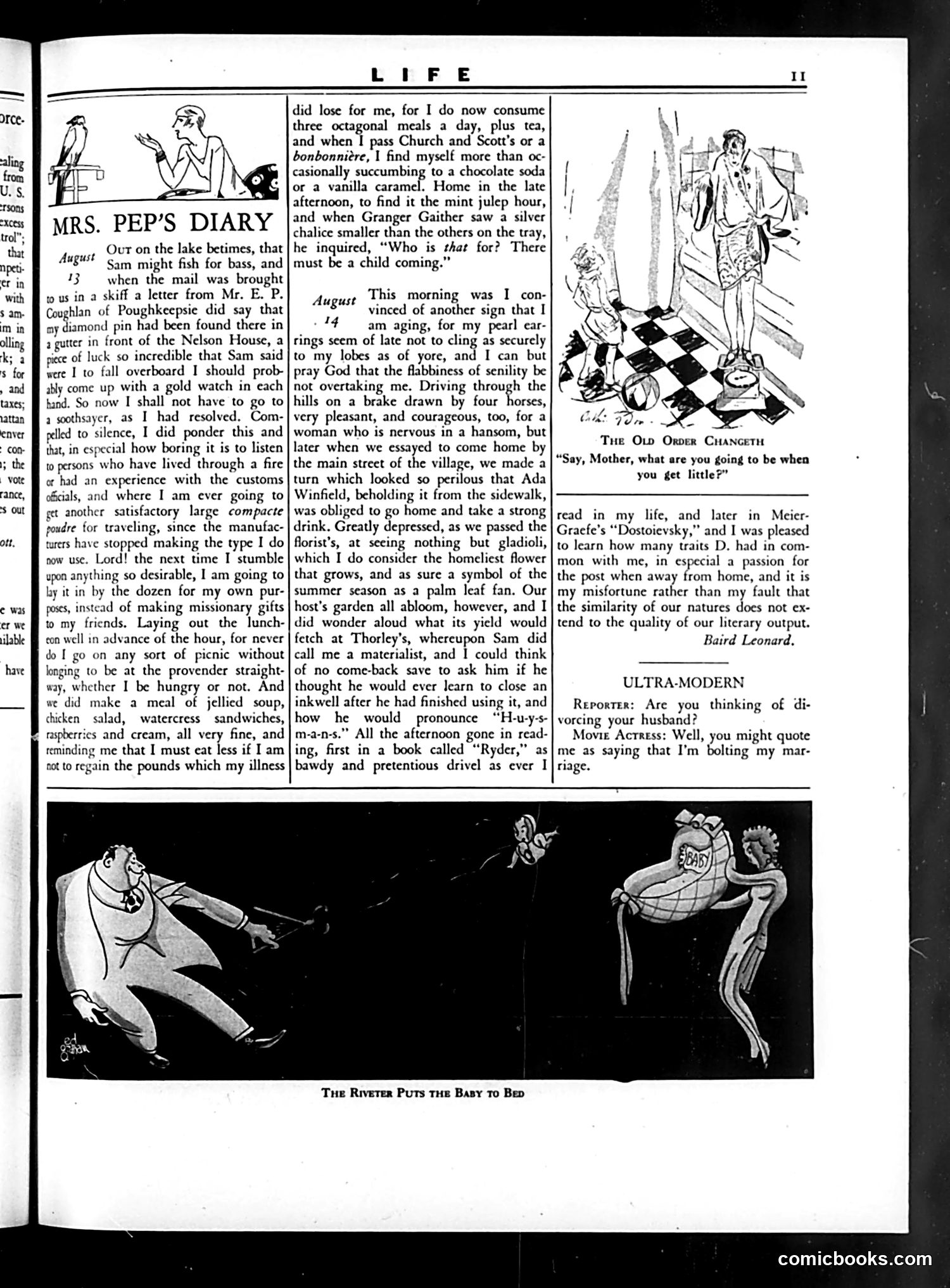 Life — September 6, 1928 — page 13 of 44