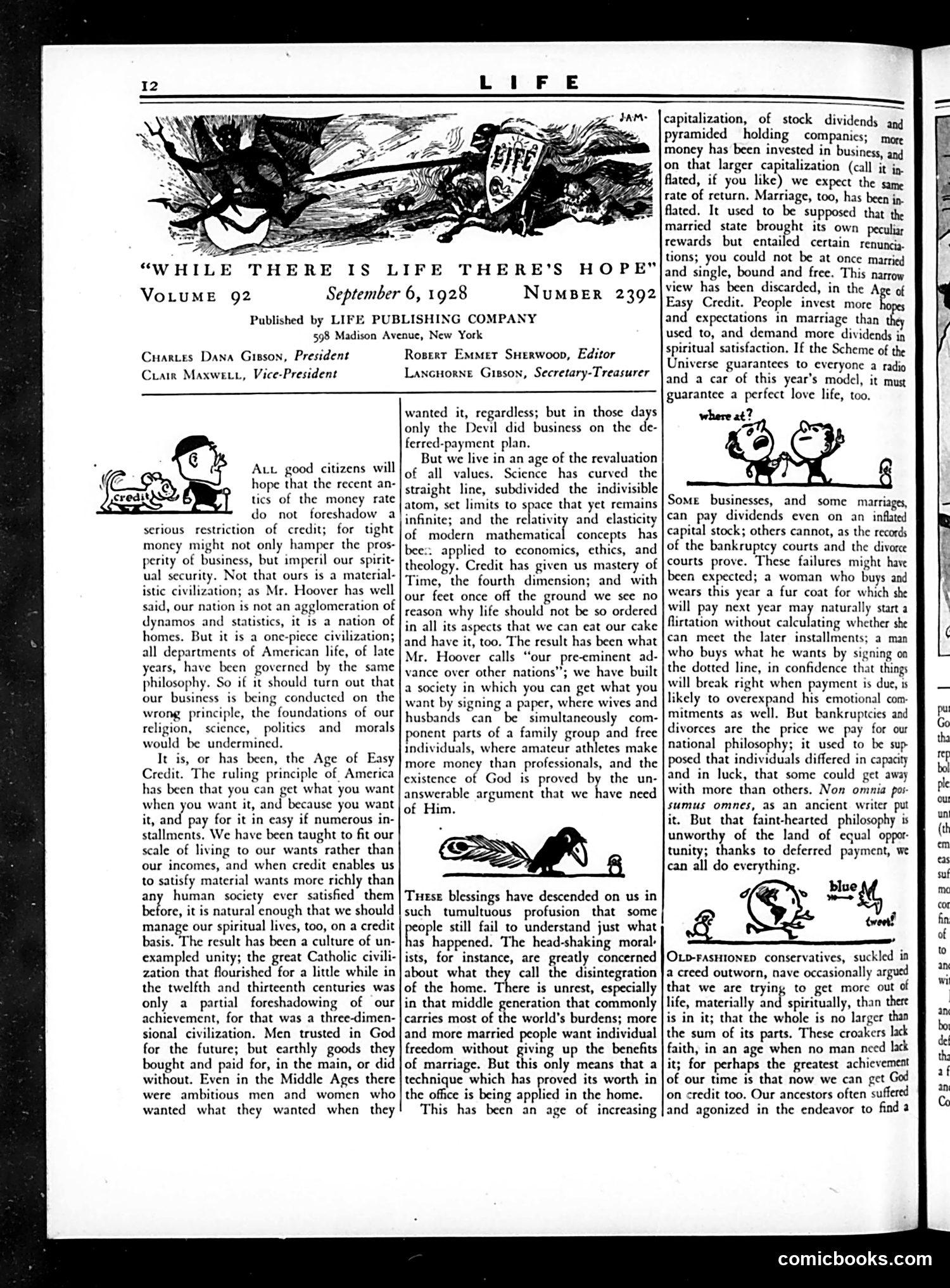 Life — September 6, 1928 — page 14 of 44