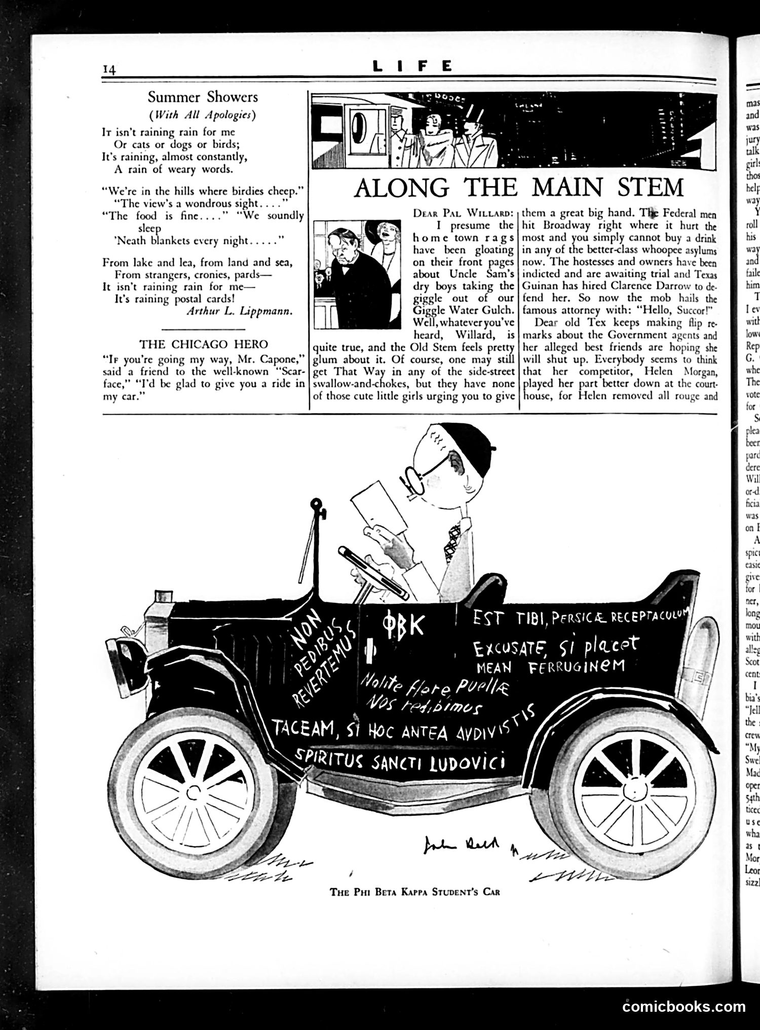 Life — September 6, 1928 — page 16 of 44