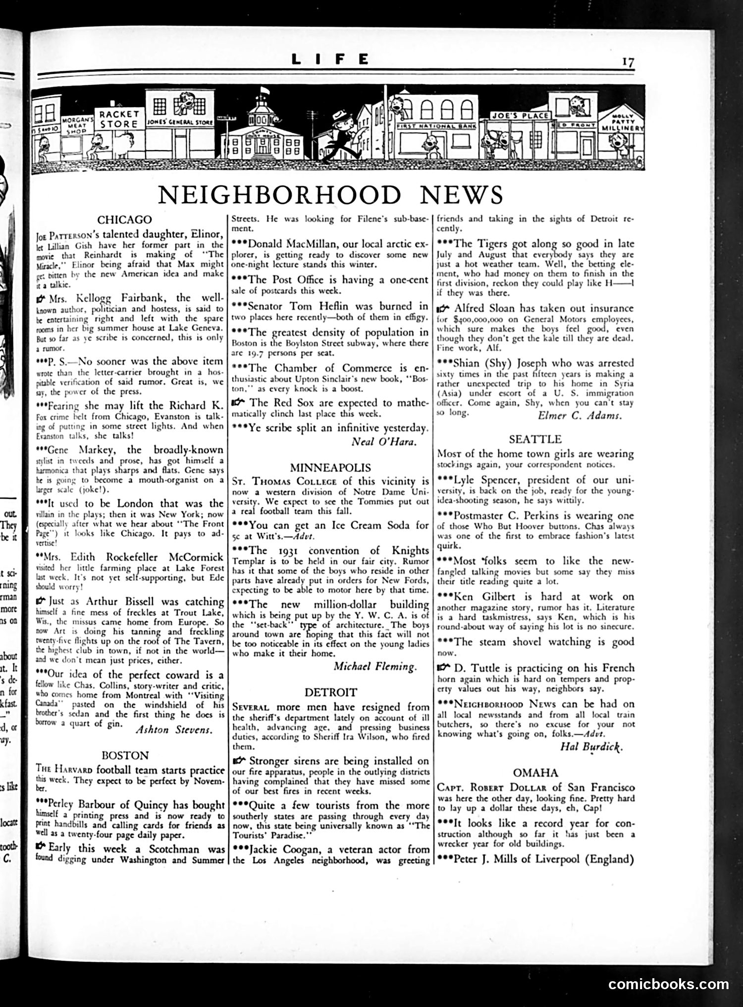 Life — September 6, 1928 — page 19 of 44