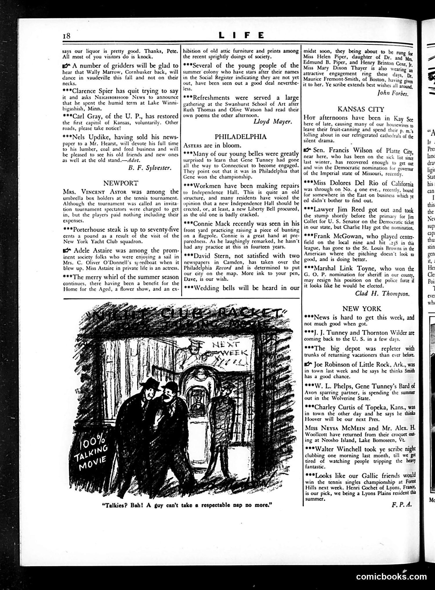 Life — September 6, 1928 — page 20 of 44