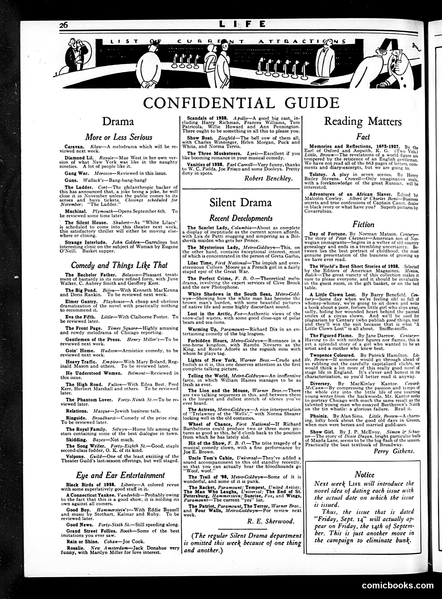 Life — September 6, 1928 — page 28 of 44