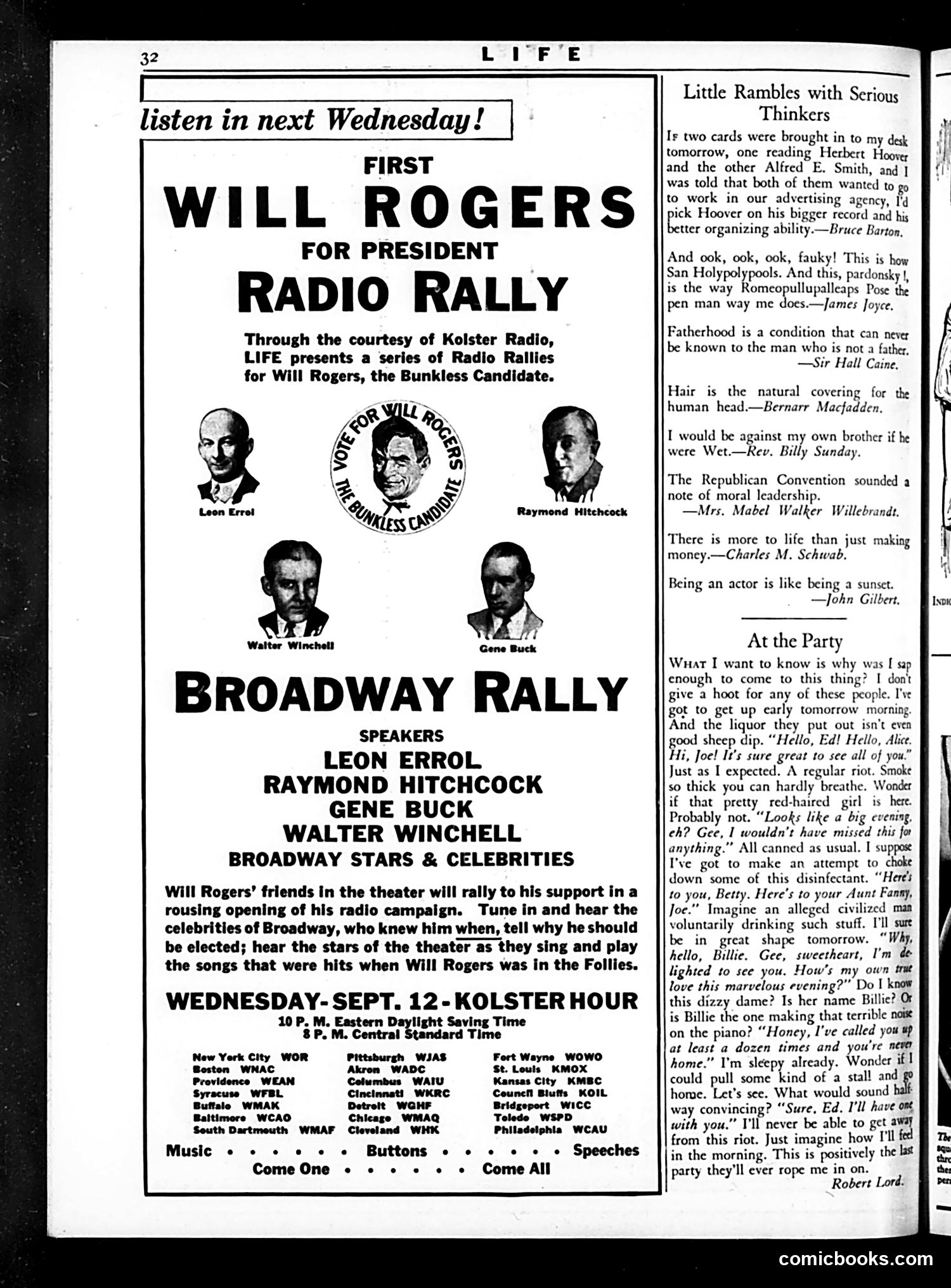 Life — September 6, 1928 — page 34 of 44
