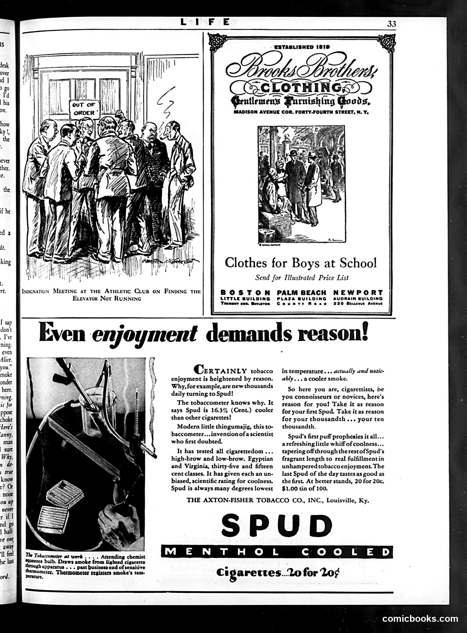 Life — September 6, 1928 — page 35 of 44