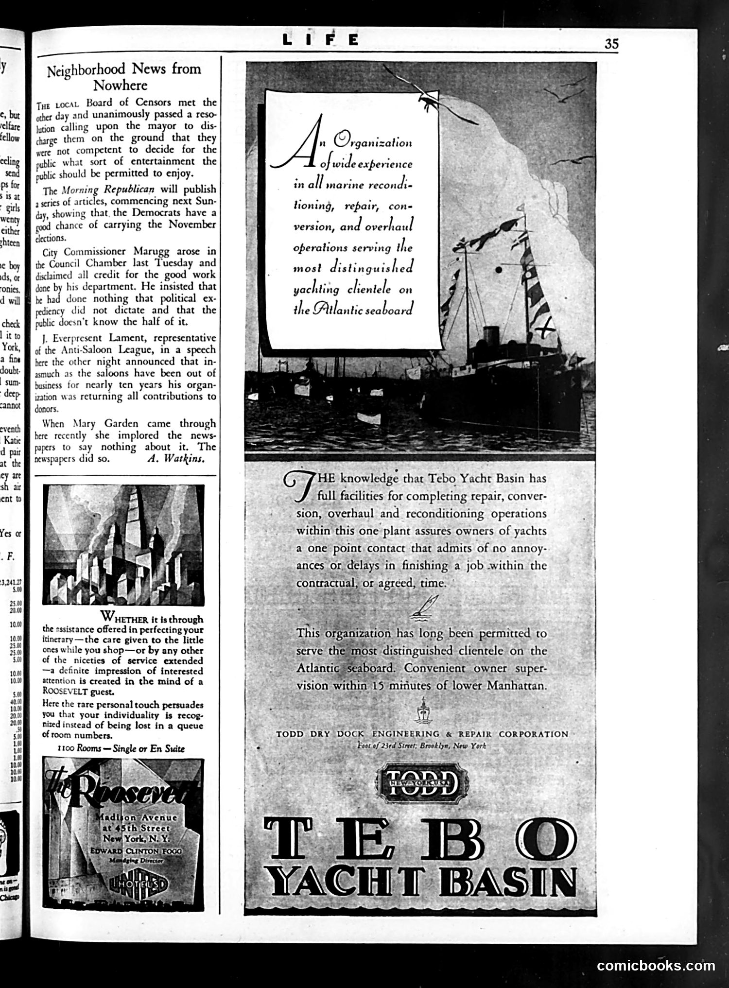 Life — September 6, 1928 — page 37 of 44