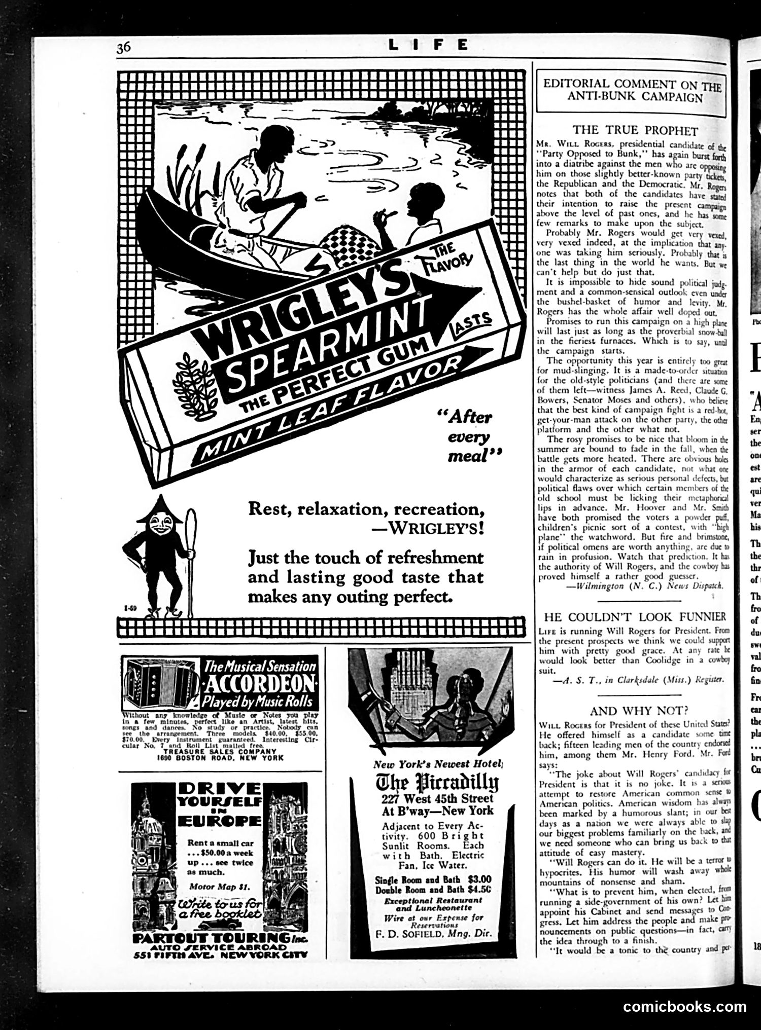 Life — September 6, 1928 — page 38 of 44