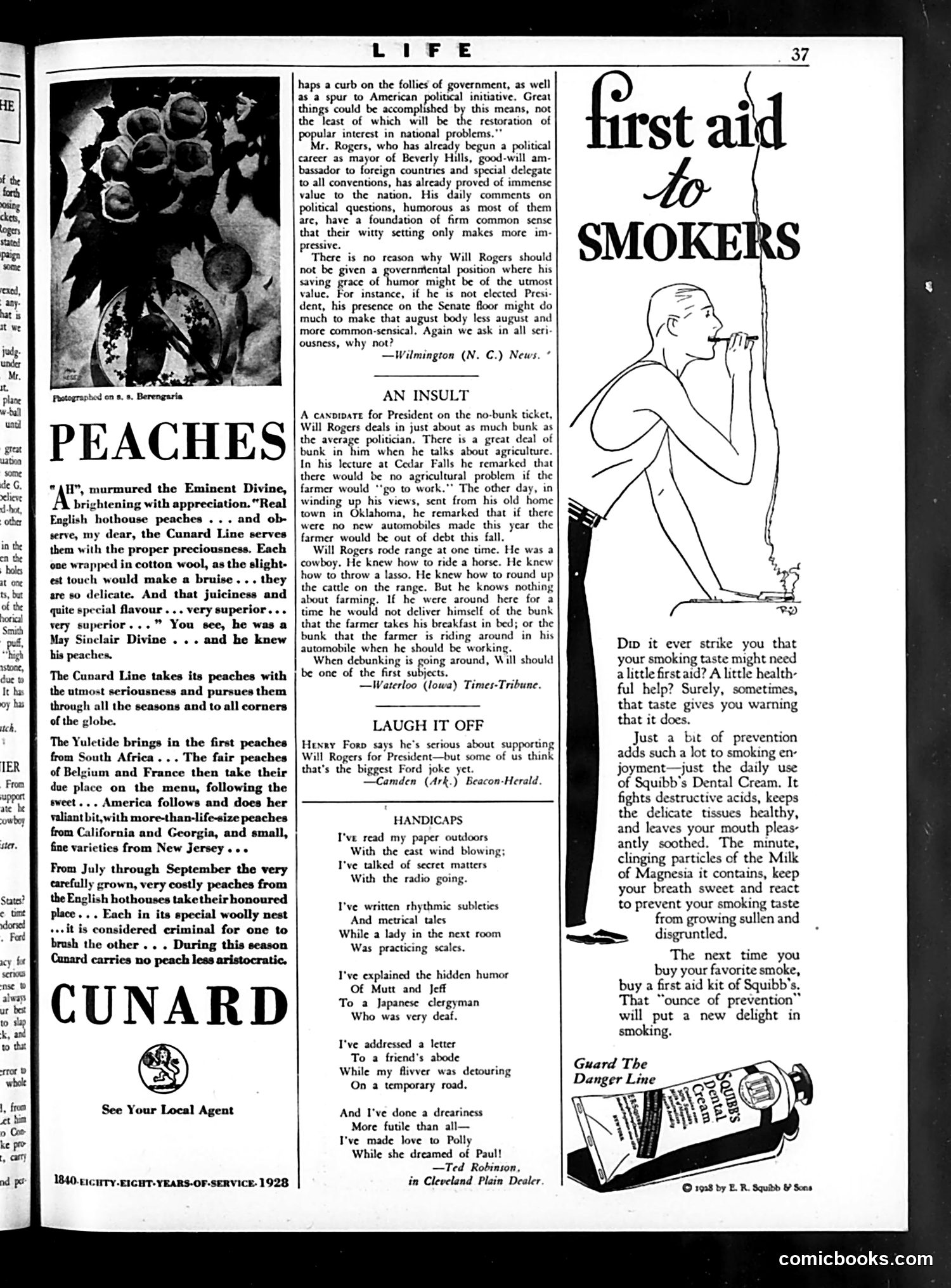 Life — September 6, 1928 — page 39 of 44