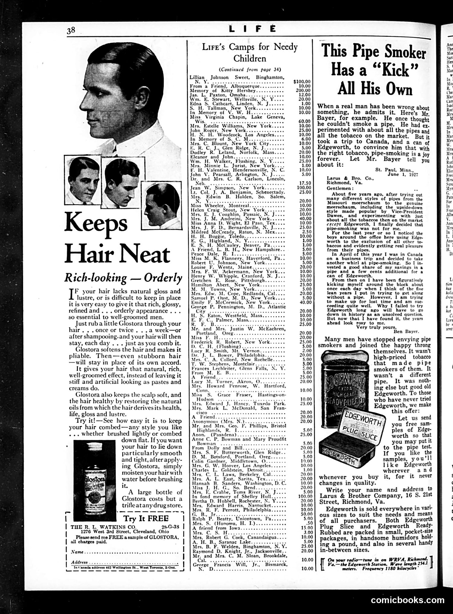 Life — September 6, 1928 — page 40 of 44