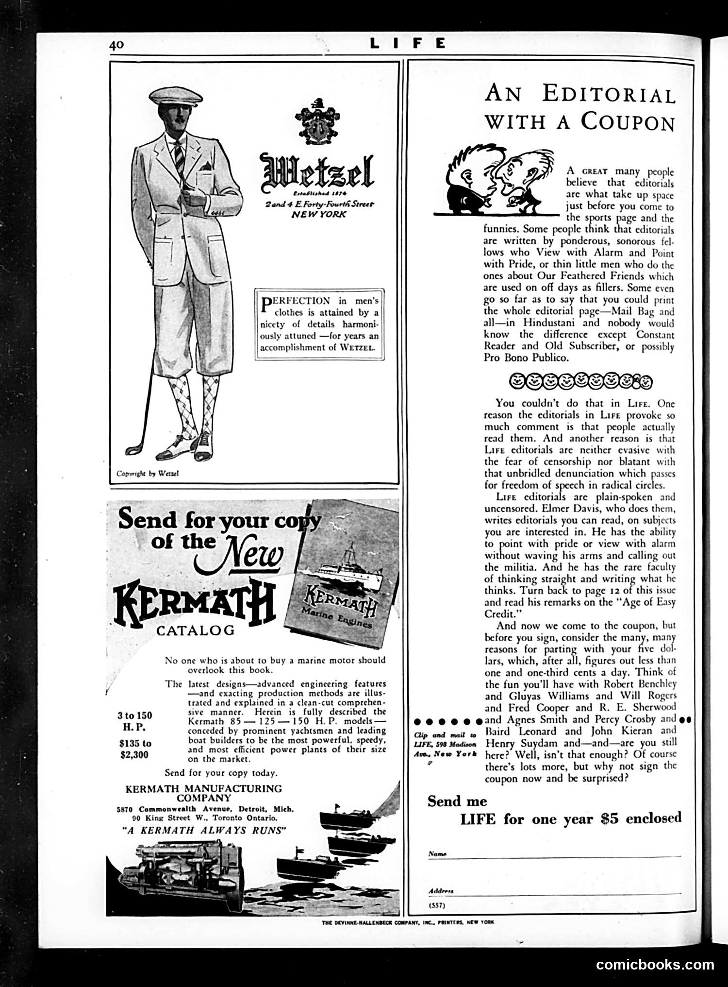 Life — September 6, 1928 — page 42 of 44