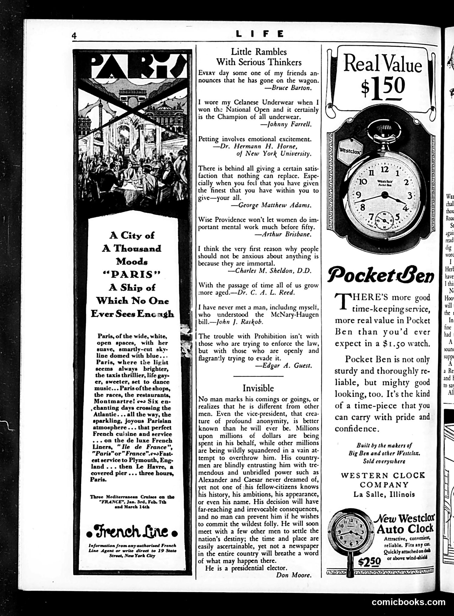 Life — September 14, 1928 — page 6 of 40