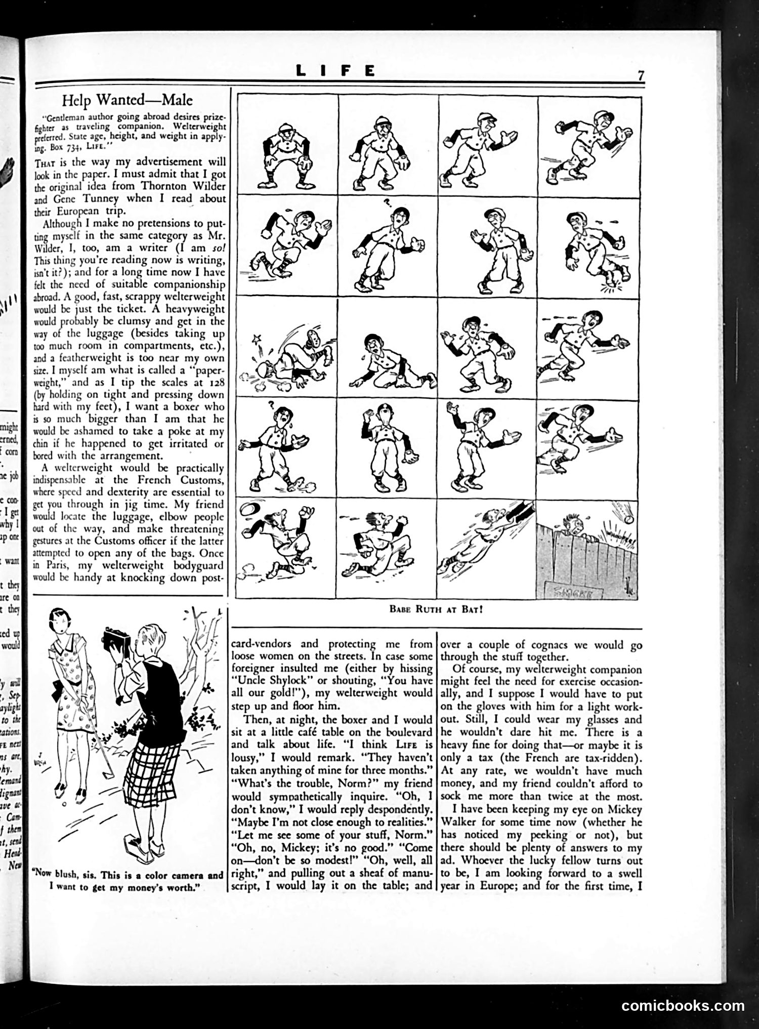 Life — September 14, 1928 — page 9 of 40