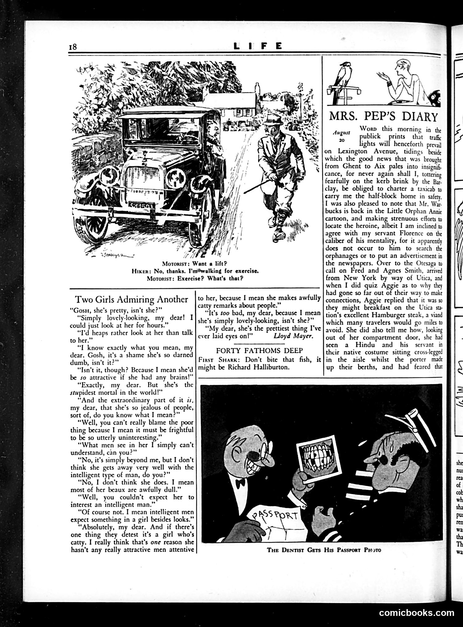 Life — September 14, 1928 — page 20 of 40