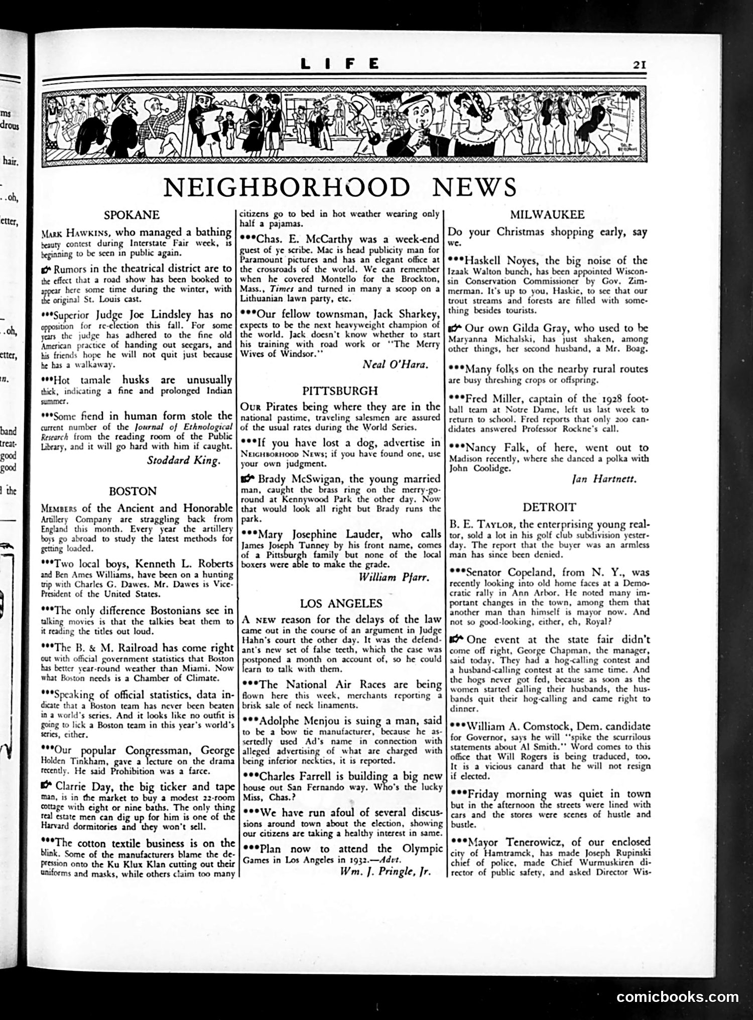Life — September 14, 1928 — page 23 of 40