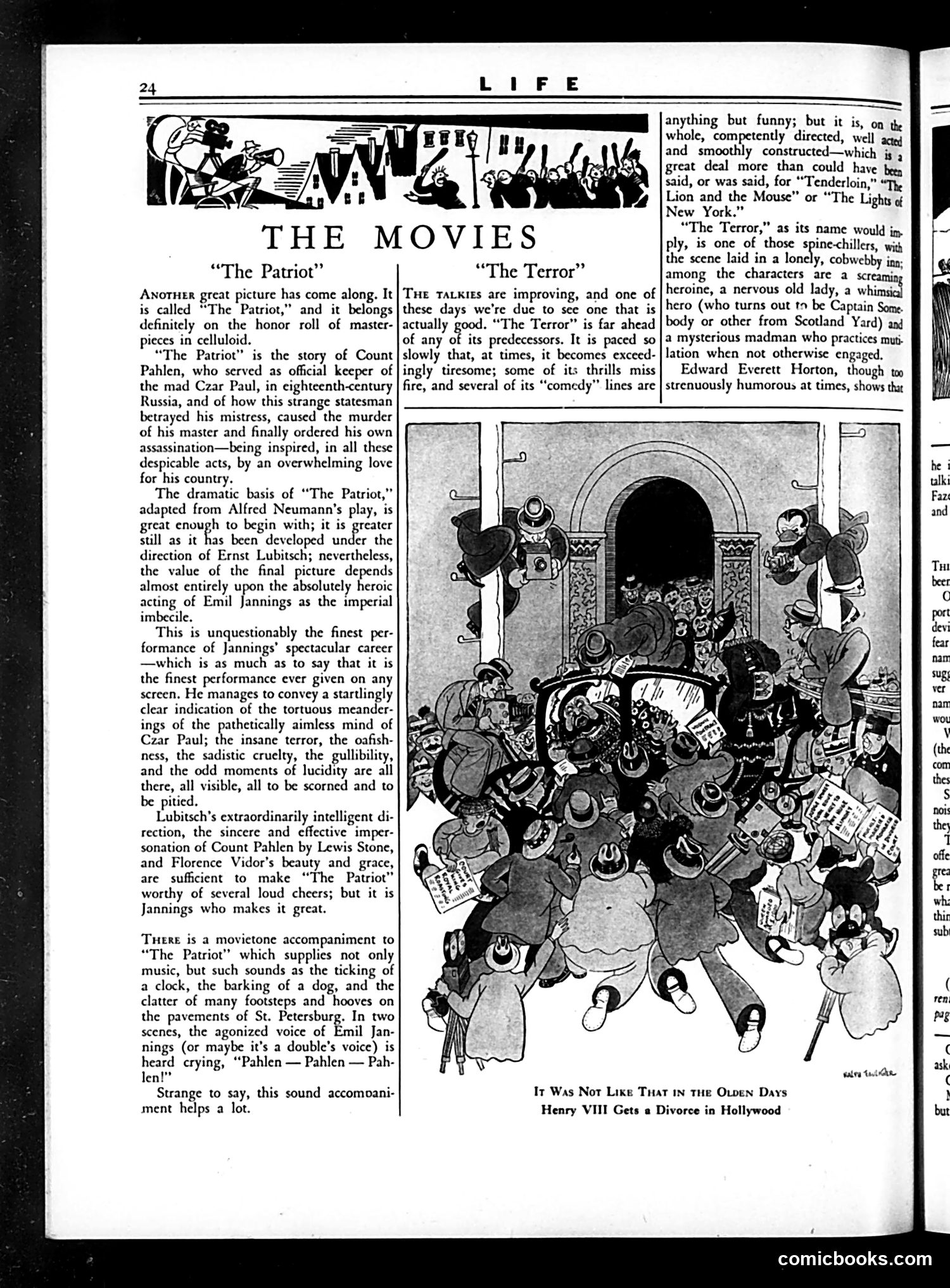 Life — September 14, 1928 — page 26 of 40
