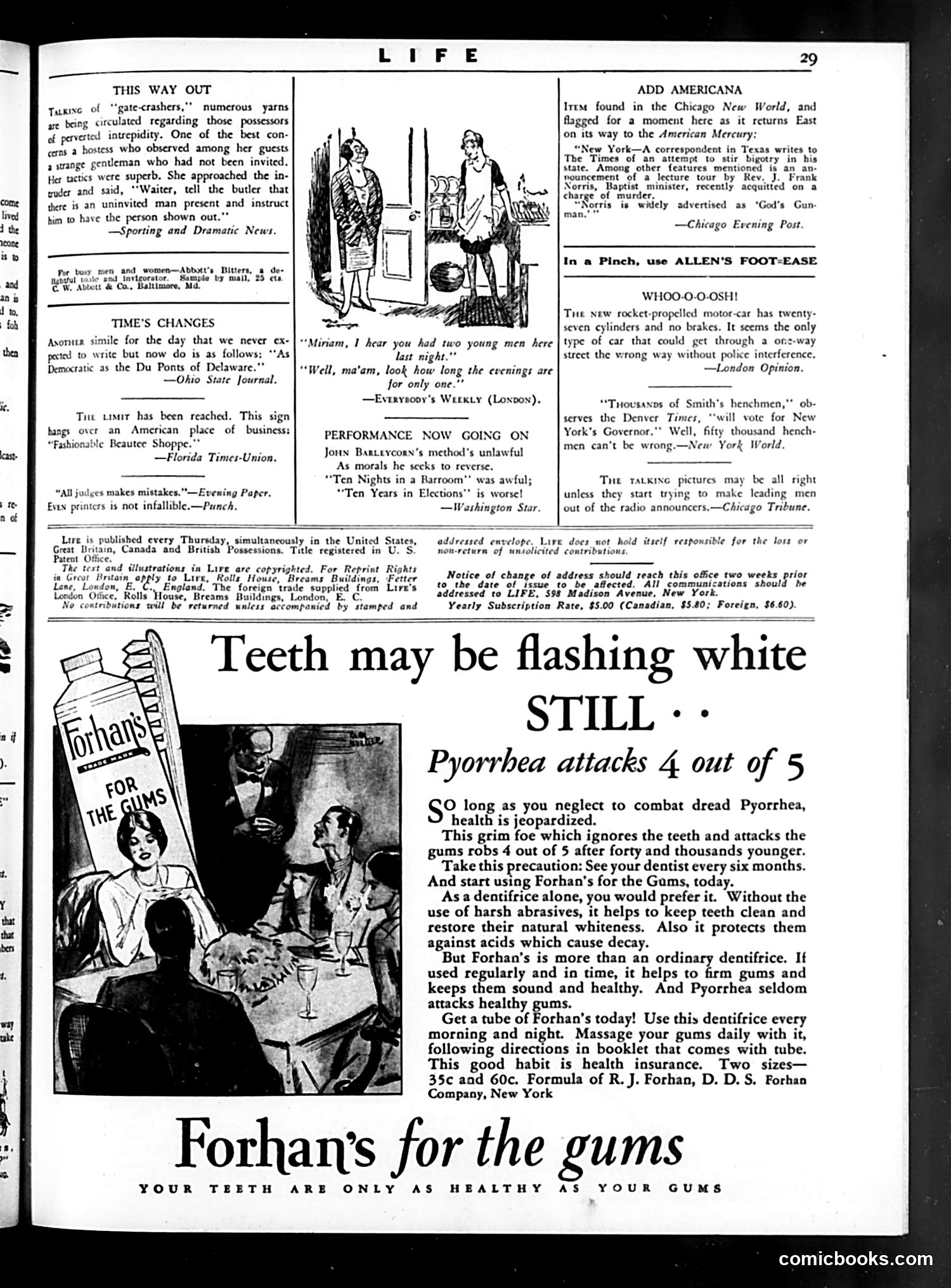 Life — September 14, 1928 — page 31 of 40