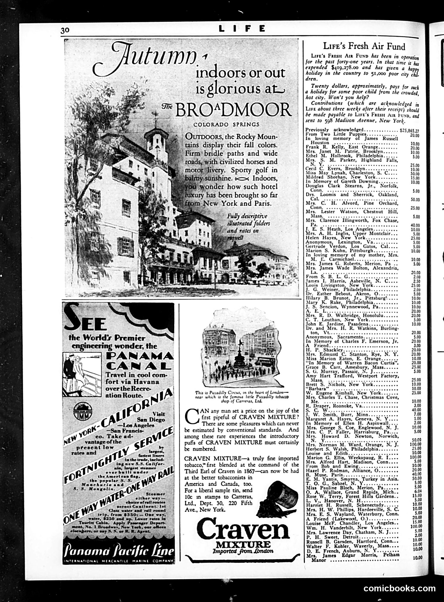 Life — September 14, 1928 — page 32 of 40
