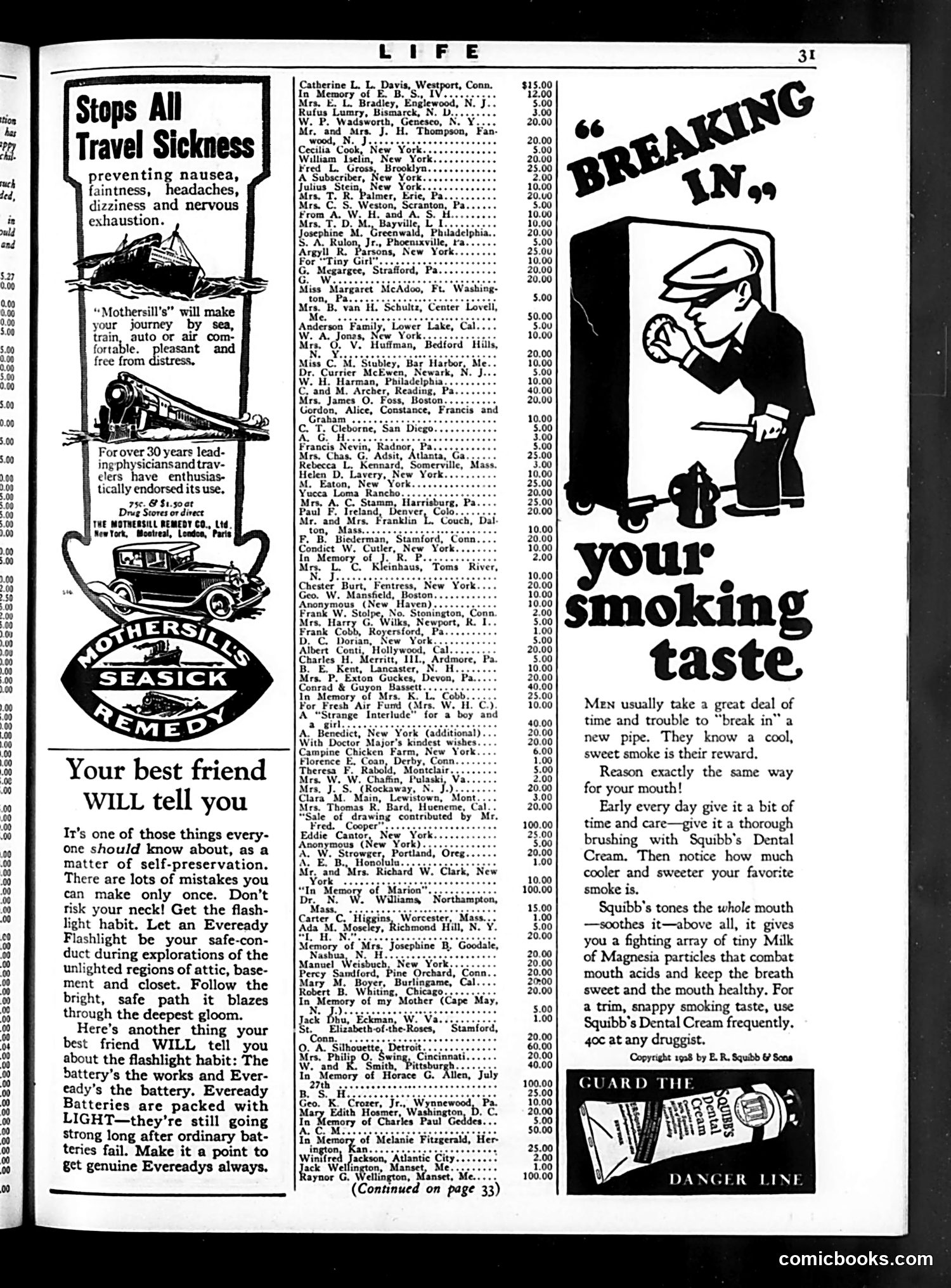 Life — September 14, 1928 — page 33 of 40