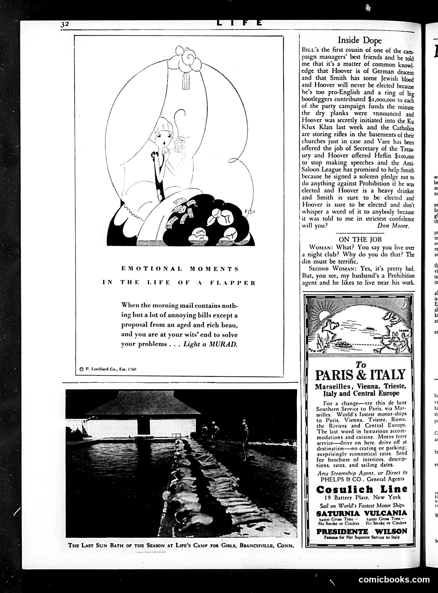 Life — September 14, 1928 — page 34 of 40