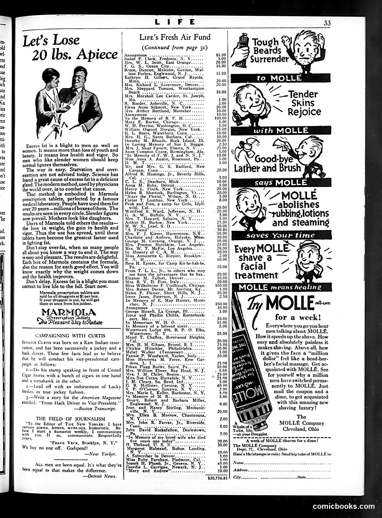 Life — September 14, 1928 — page 35 of 40