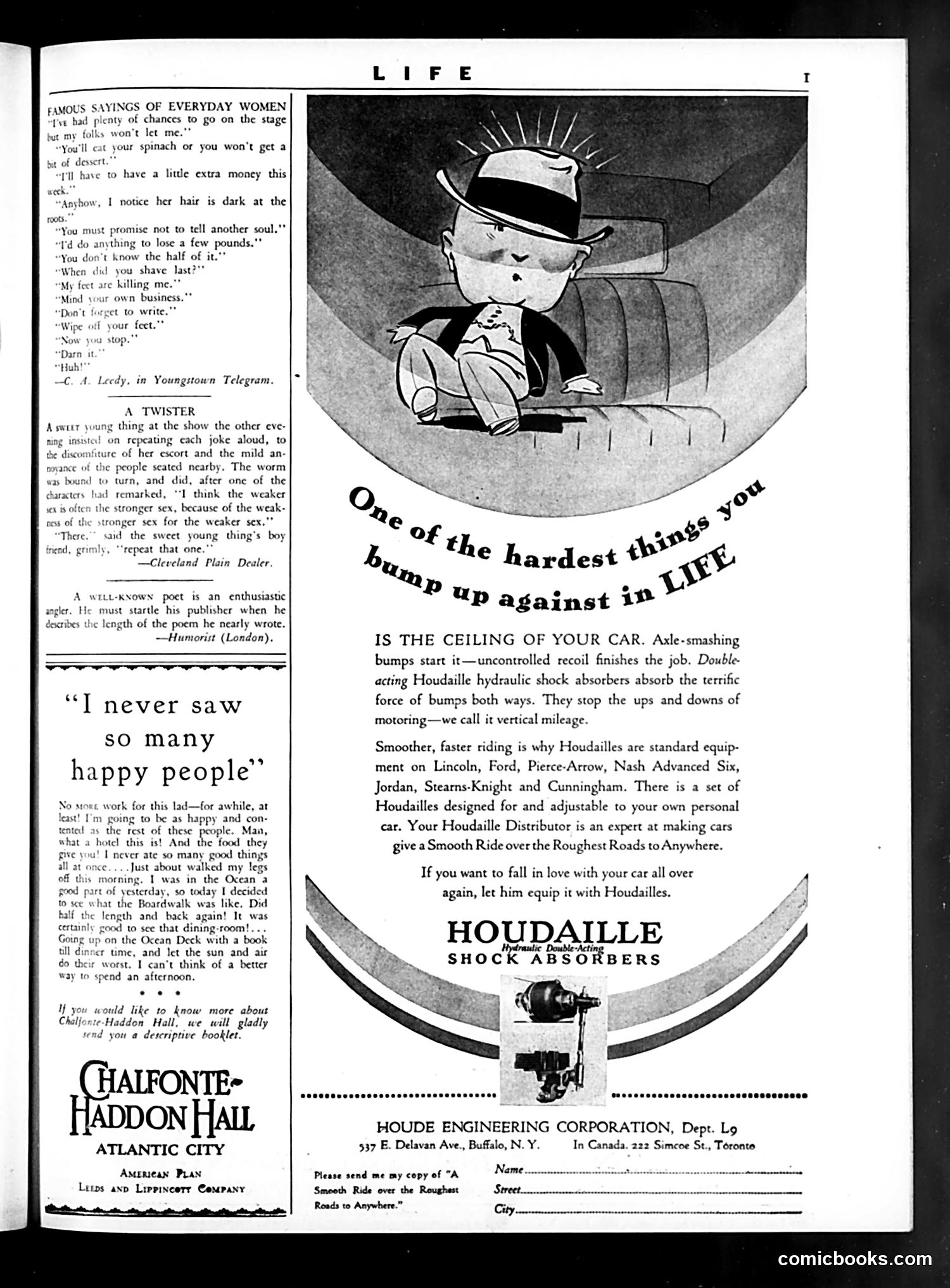 Life — September 21, 1928 — page 3 of 36