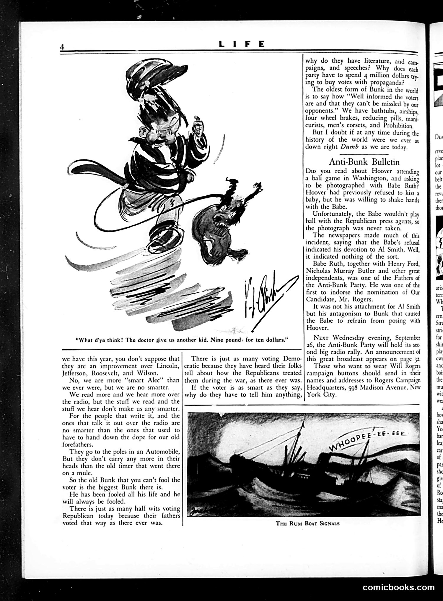 Life — September 21, 1928 — page 6 of 36