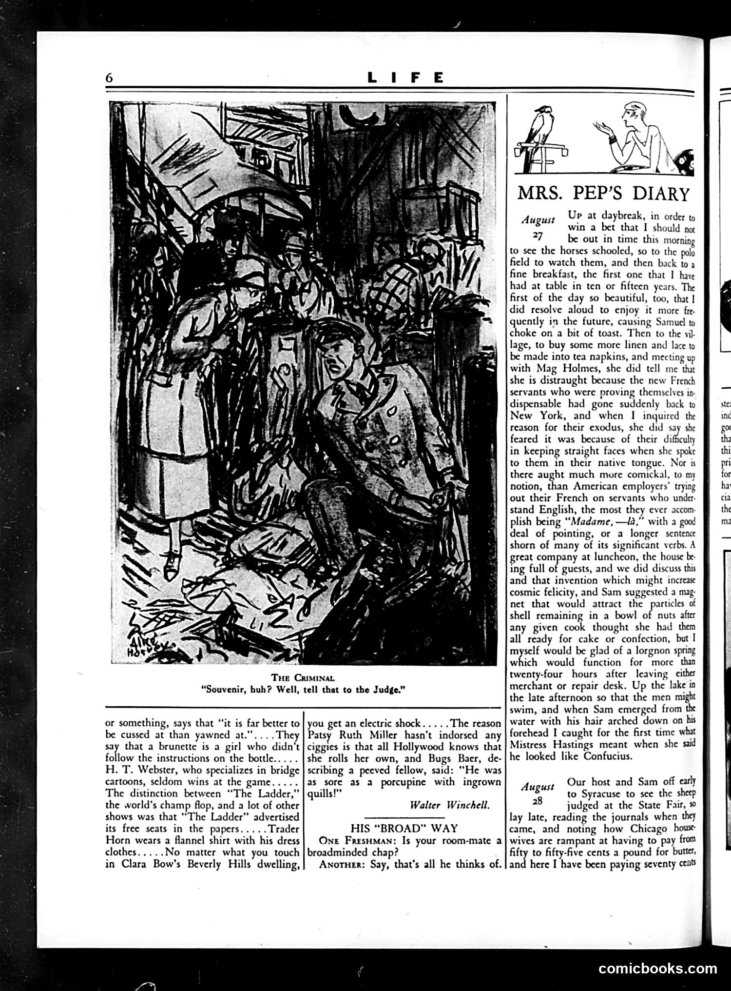 Life — September 21, 1928 — page 8 of 36