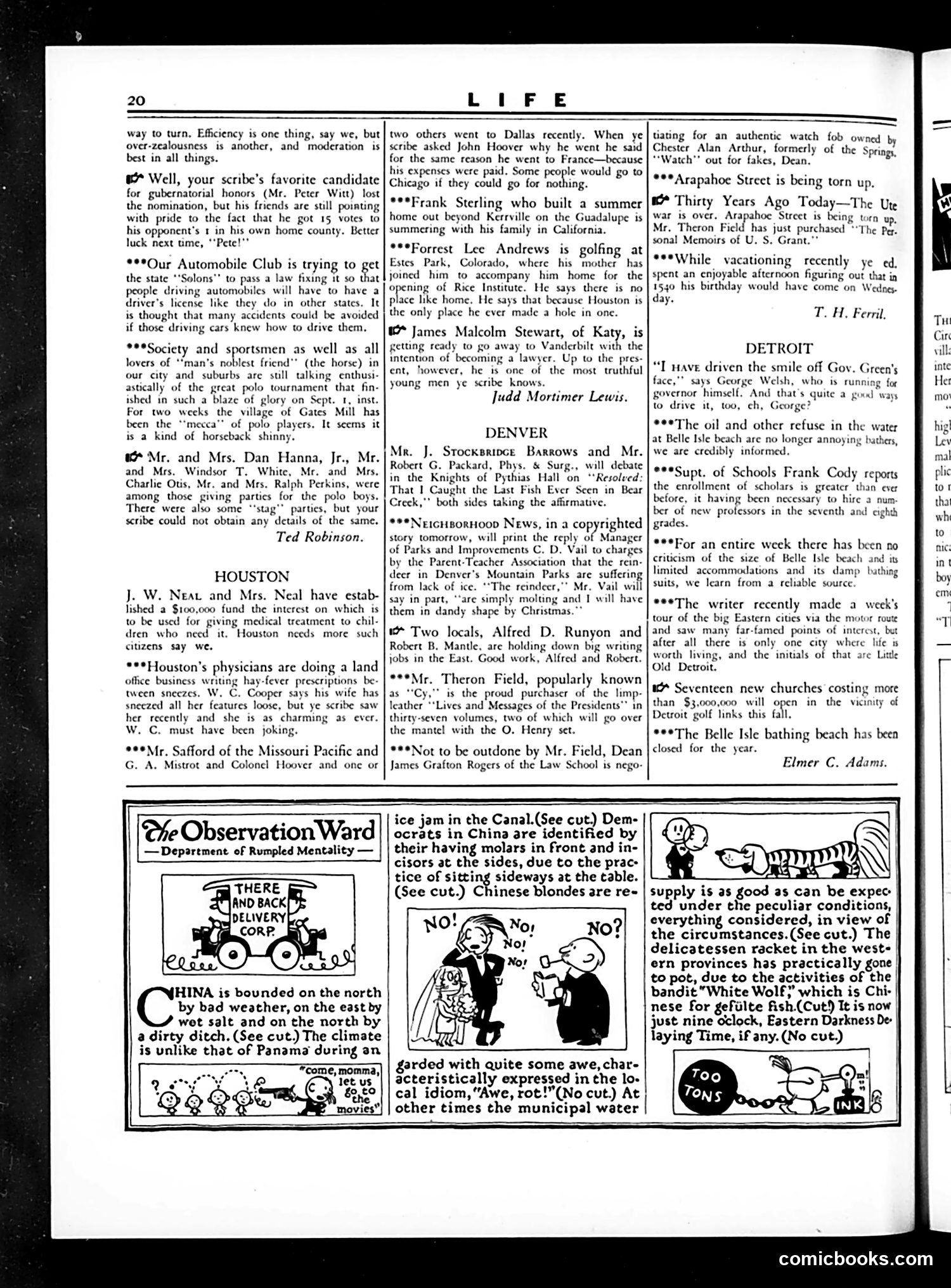 Life — September 21, 1928 — page 22 of 36