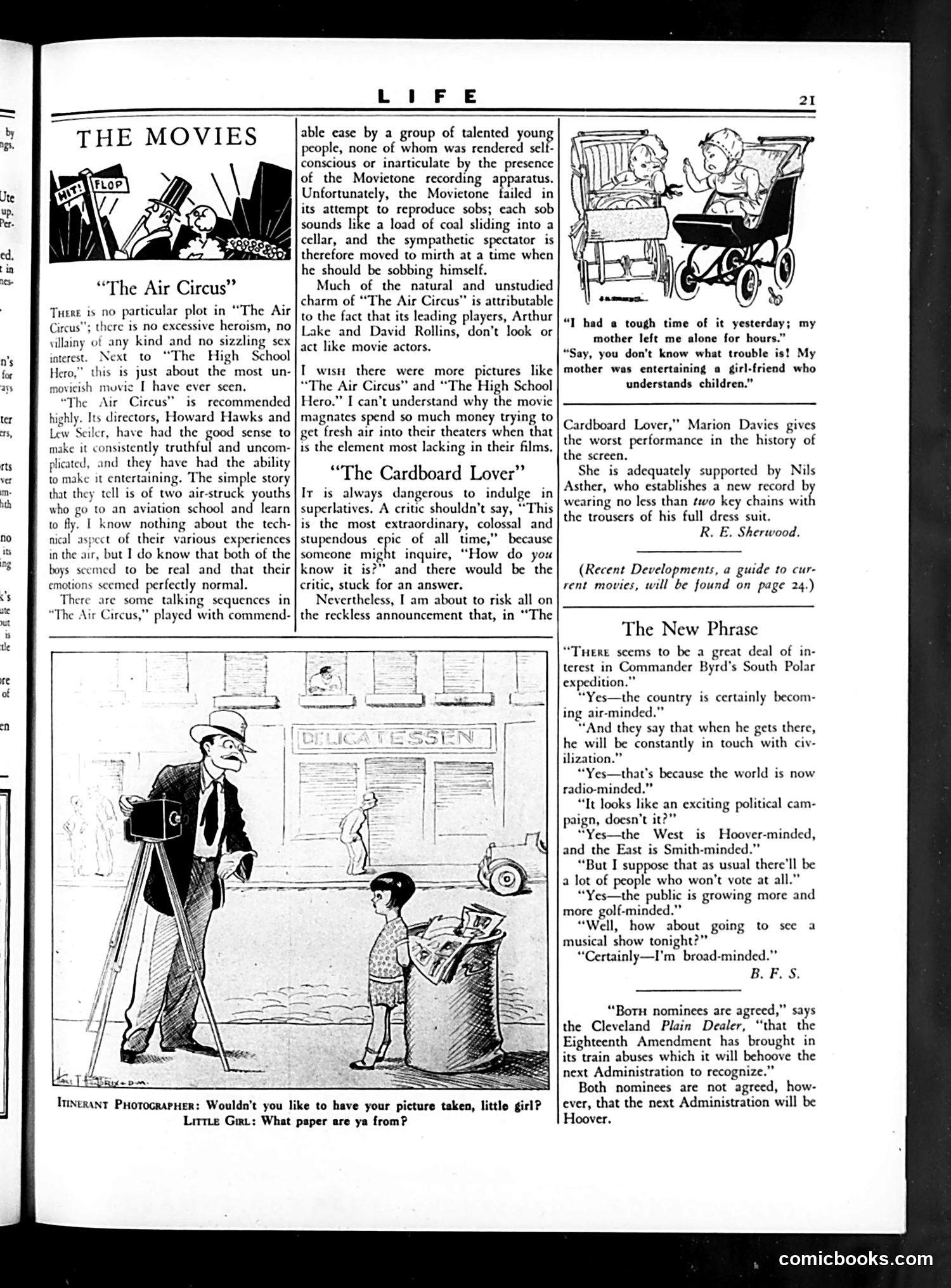 Life — September 21, 1928 — page 23 of 36