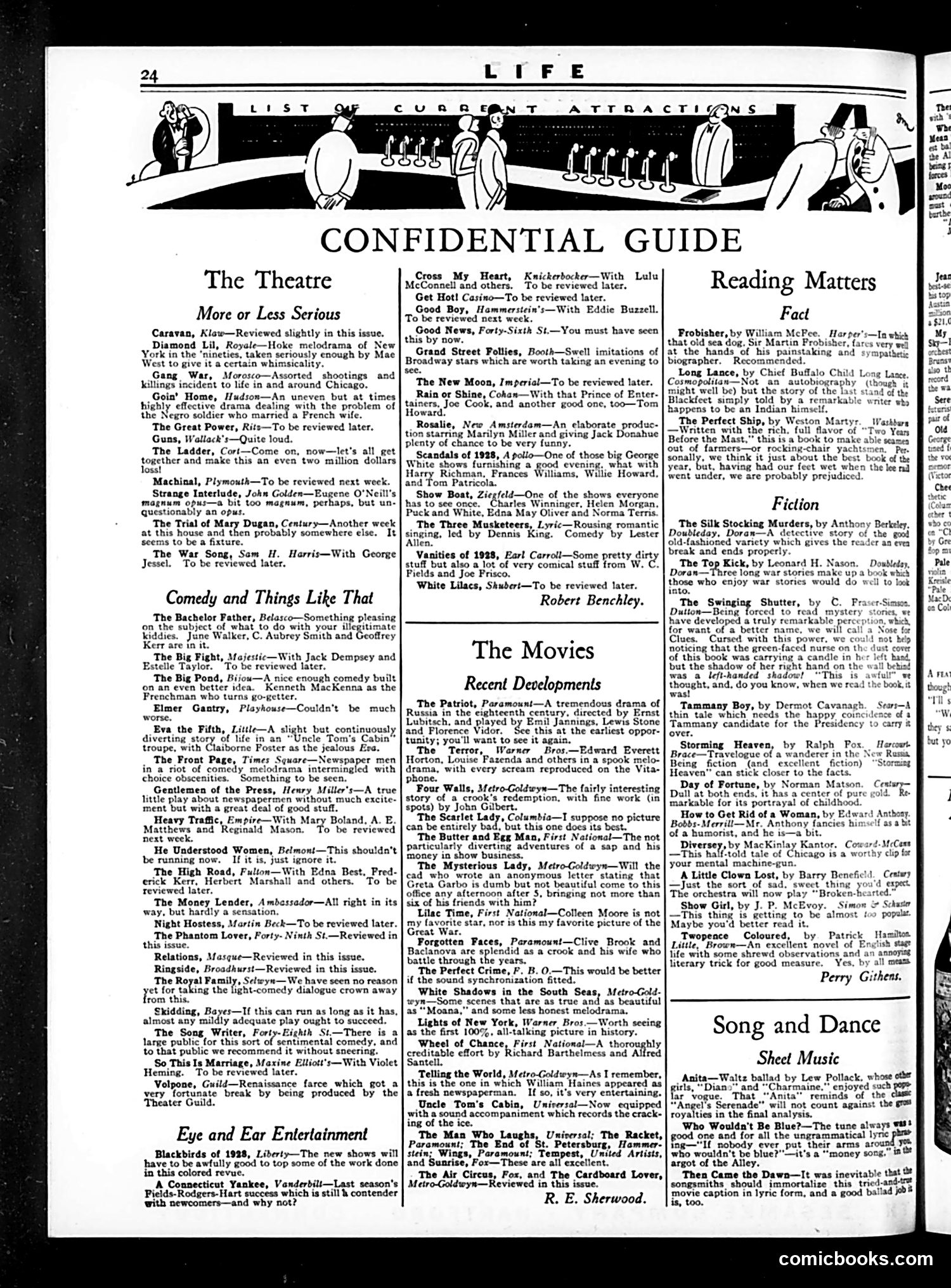 Life — September 21, 1928 — page 26 of 36