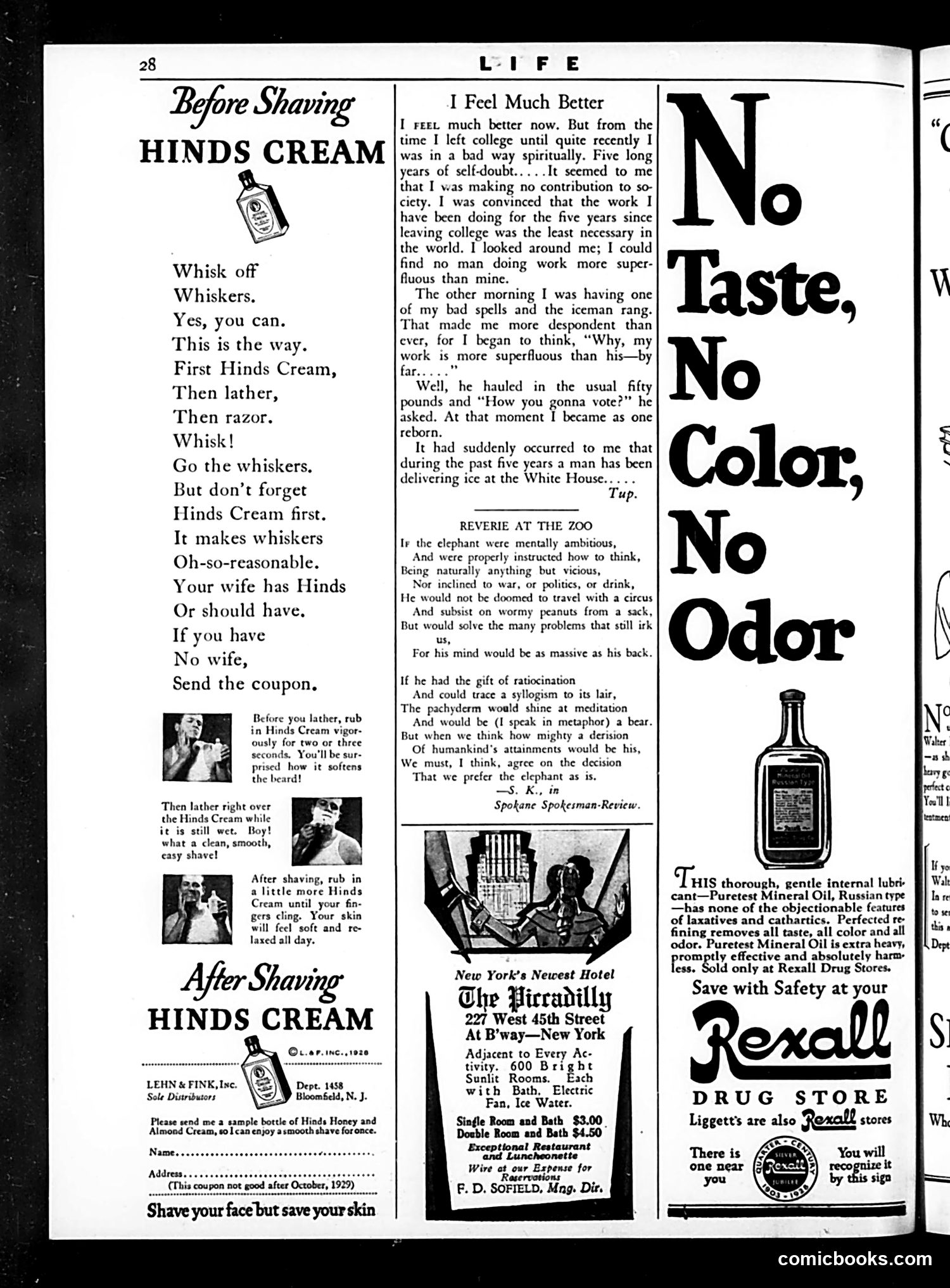 Life — September 21, 1928 — page 30 of 36