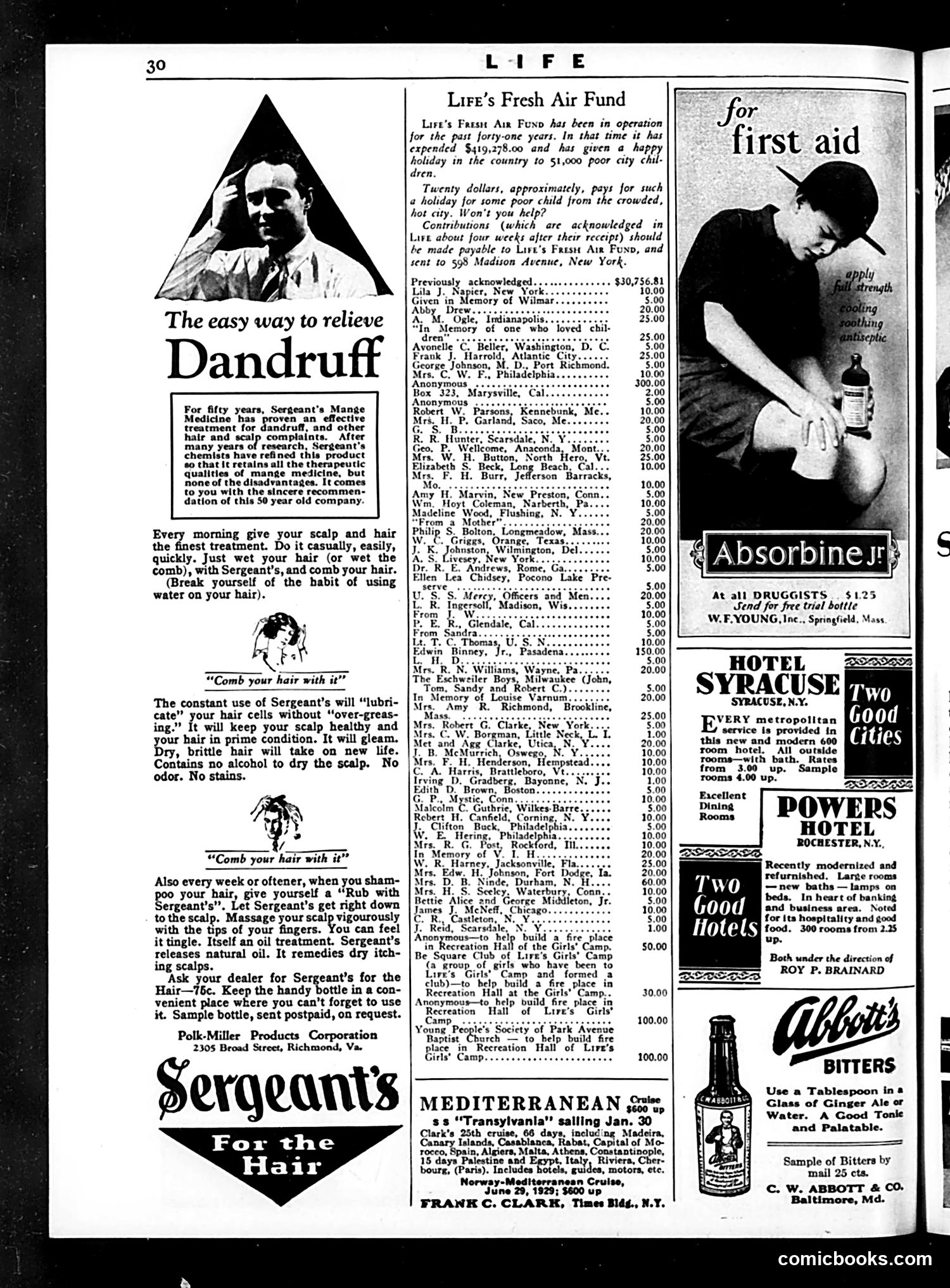 Life — September 21, 1928 — page 32 of 36