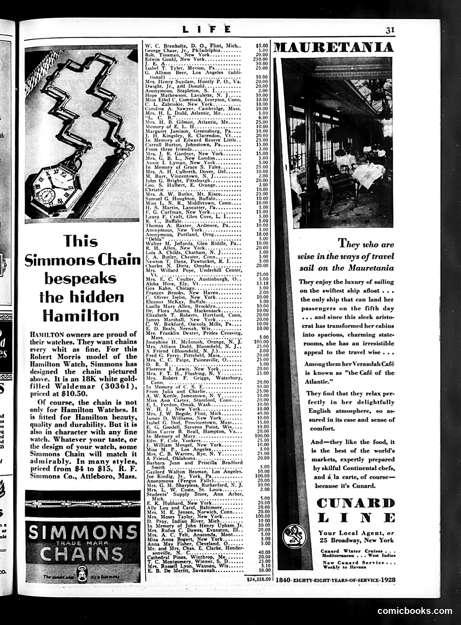 Life — September 21, 1928 — page 33 of 36