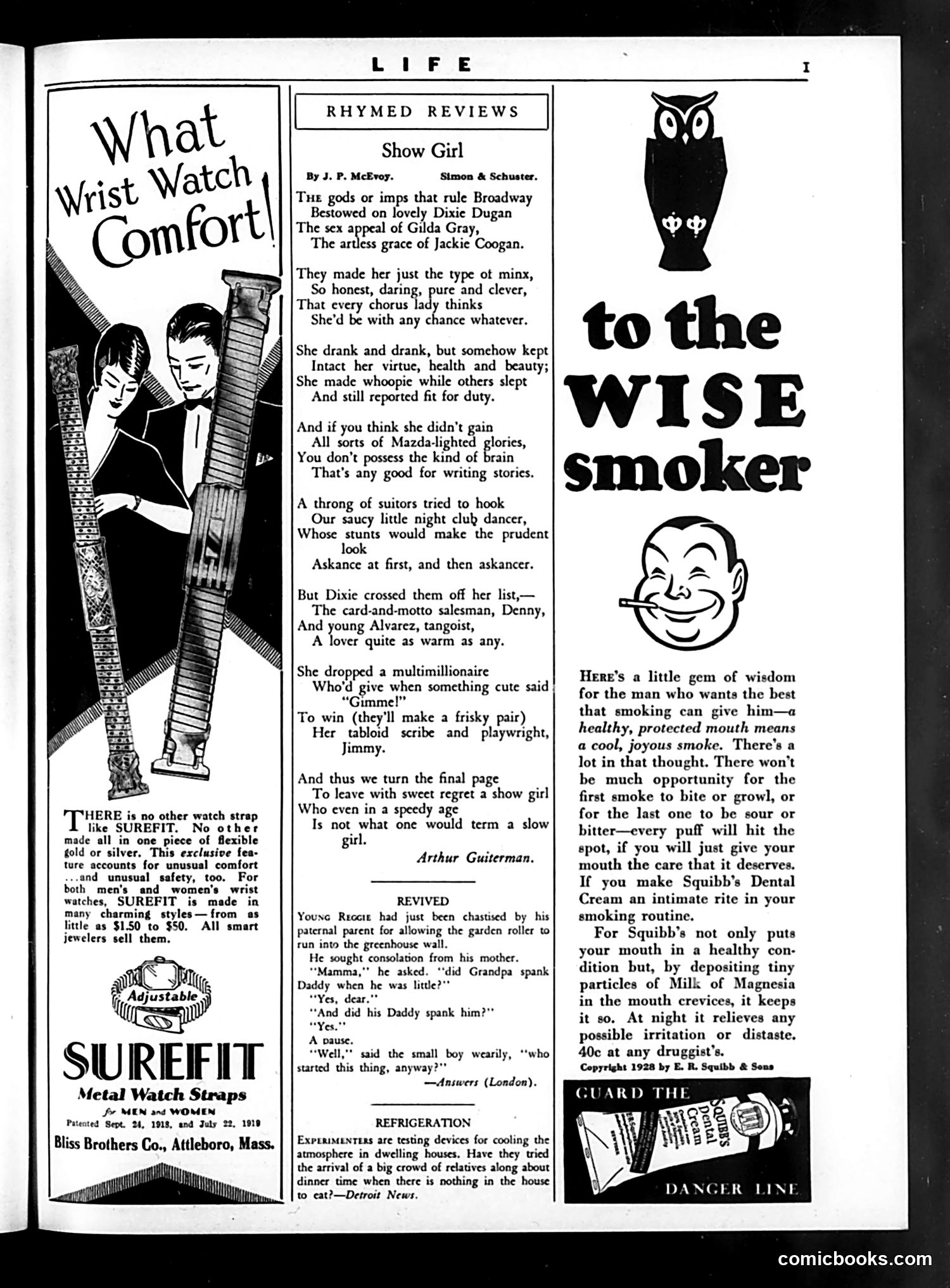 Life — September 28, 1928 — page 3 of 36
