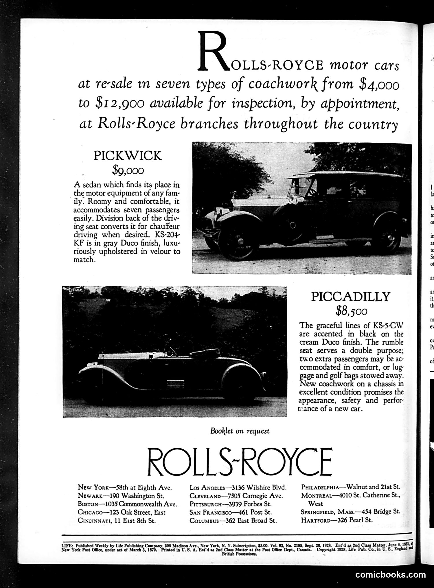 Life — September 28, 1928 — page 4 of 36