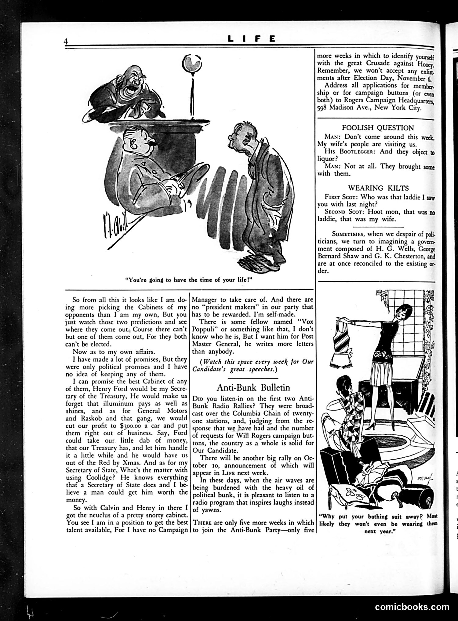Life — September 28, 1928 — page 6 of 36