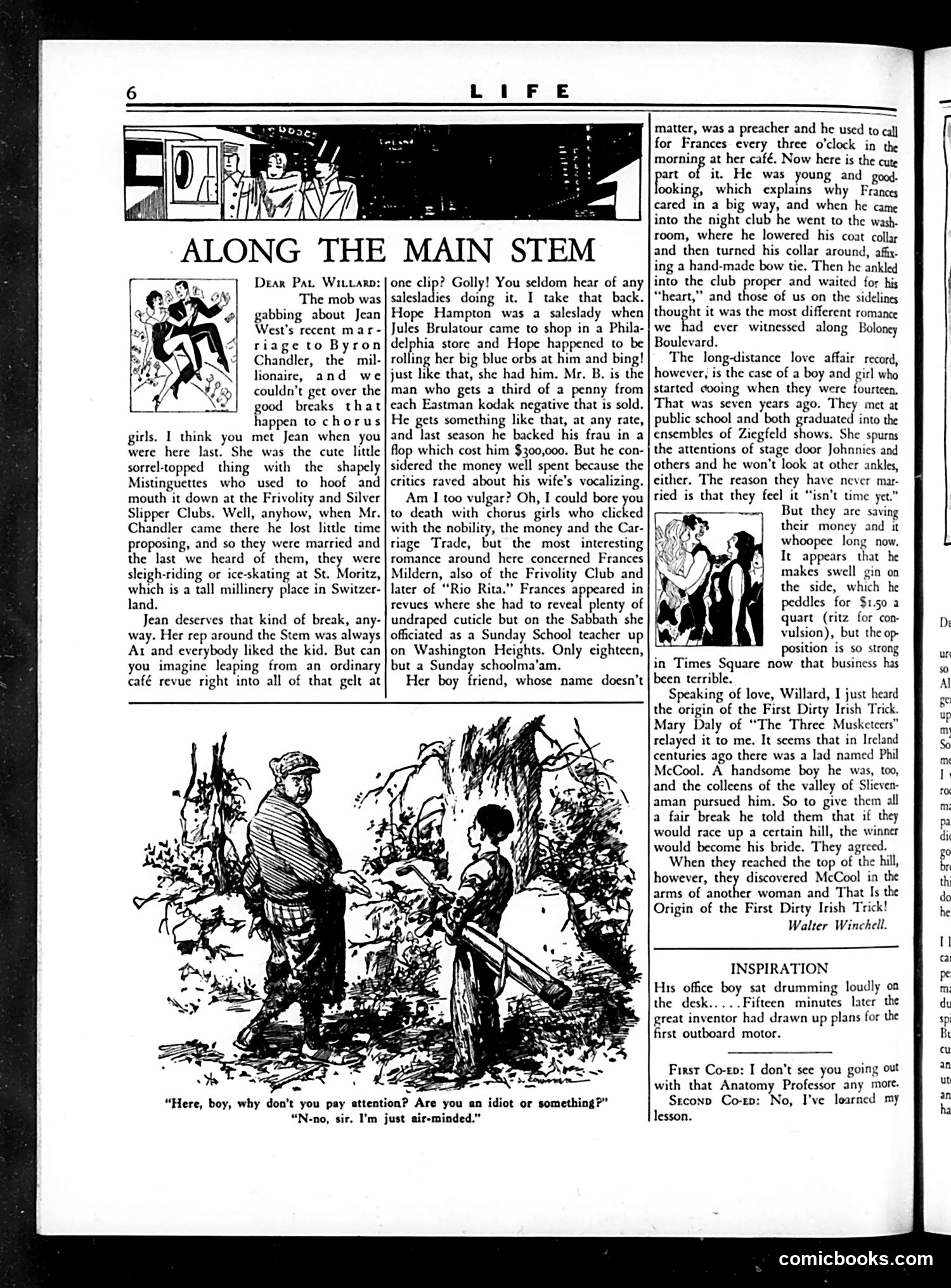Life — September 28, 1928 — page 8 of 36