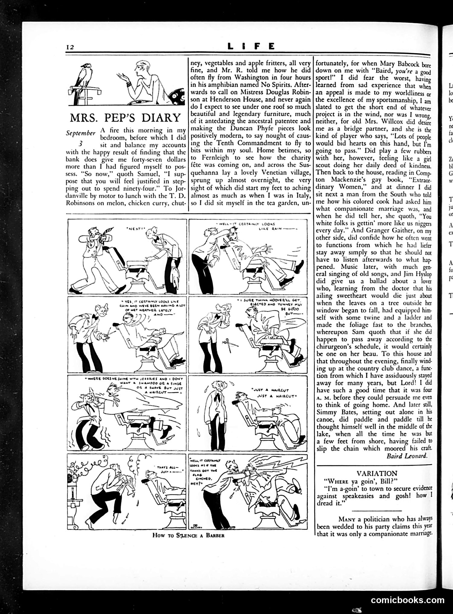 Life — September 28, 1928 — page 14 of 36
