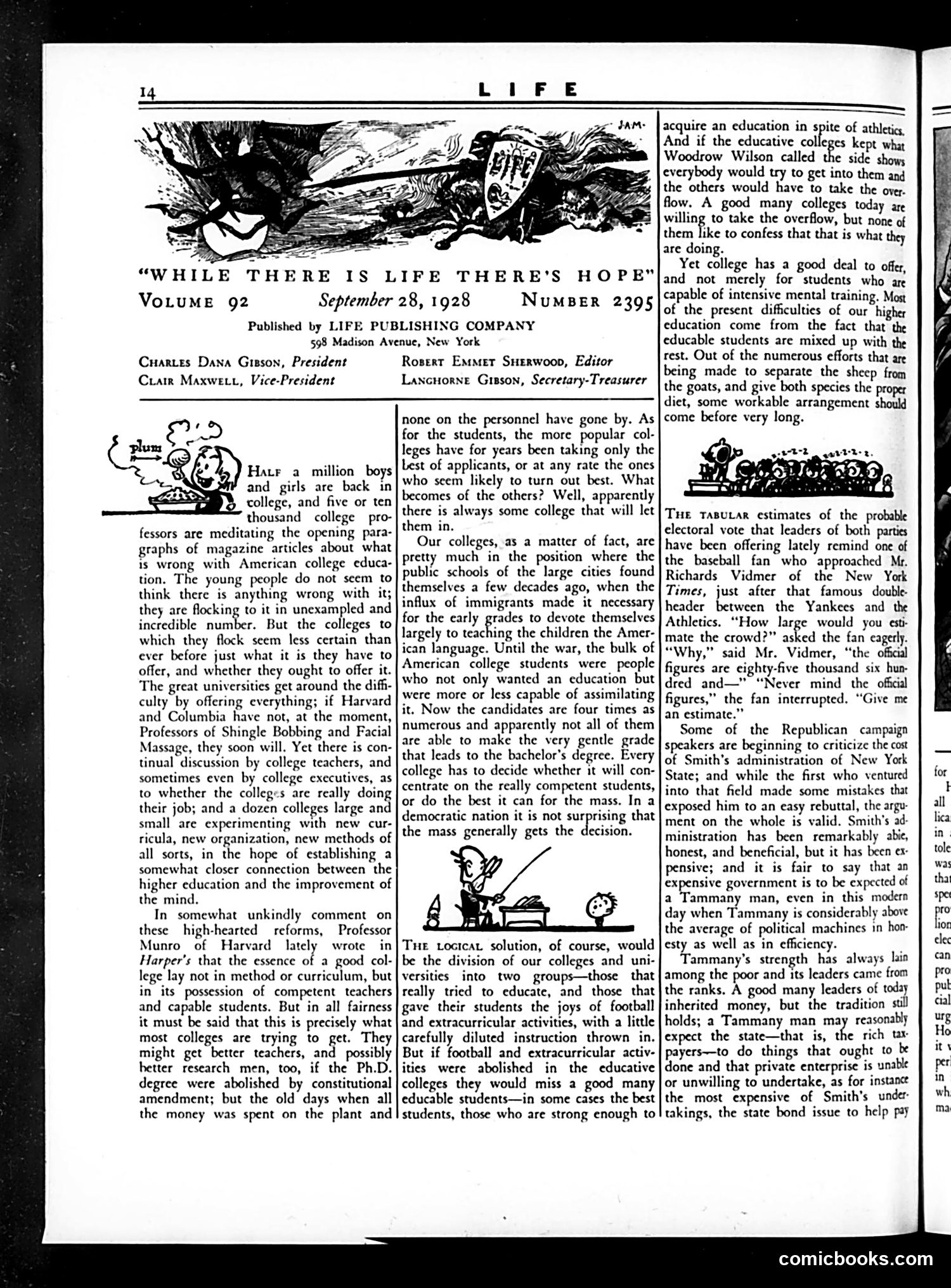 Life — September 28, 1928 — page 16 of 36