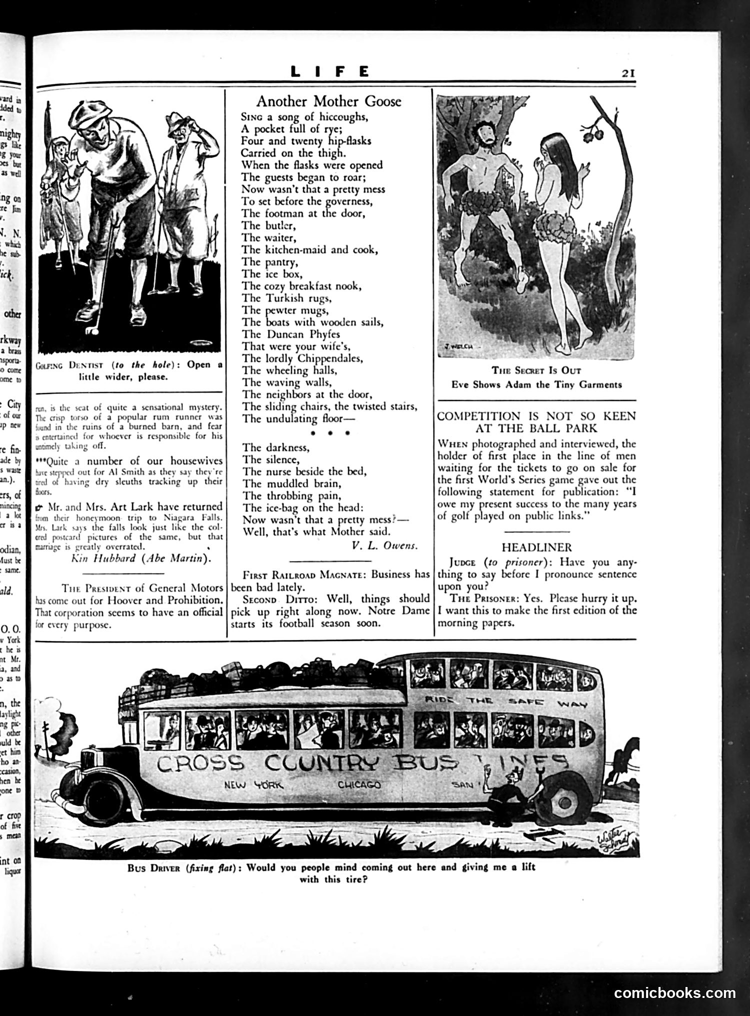 Life — September 28, 1928 — page 23 of 36