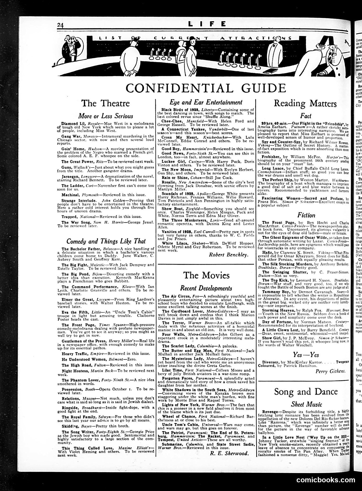 Life — September 28, 1928 — page 26 of 36