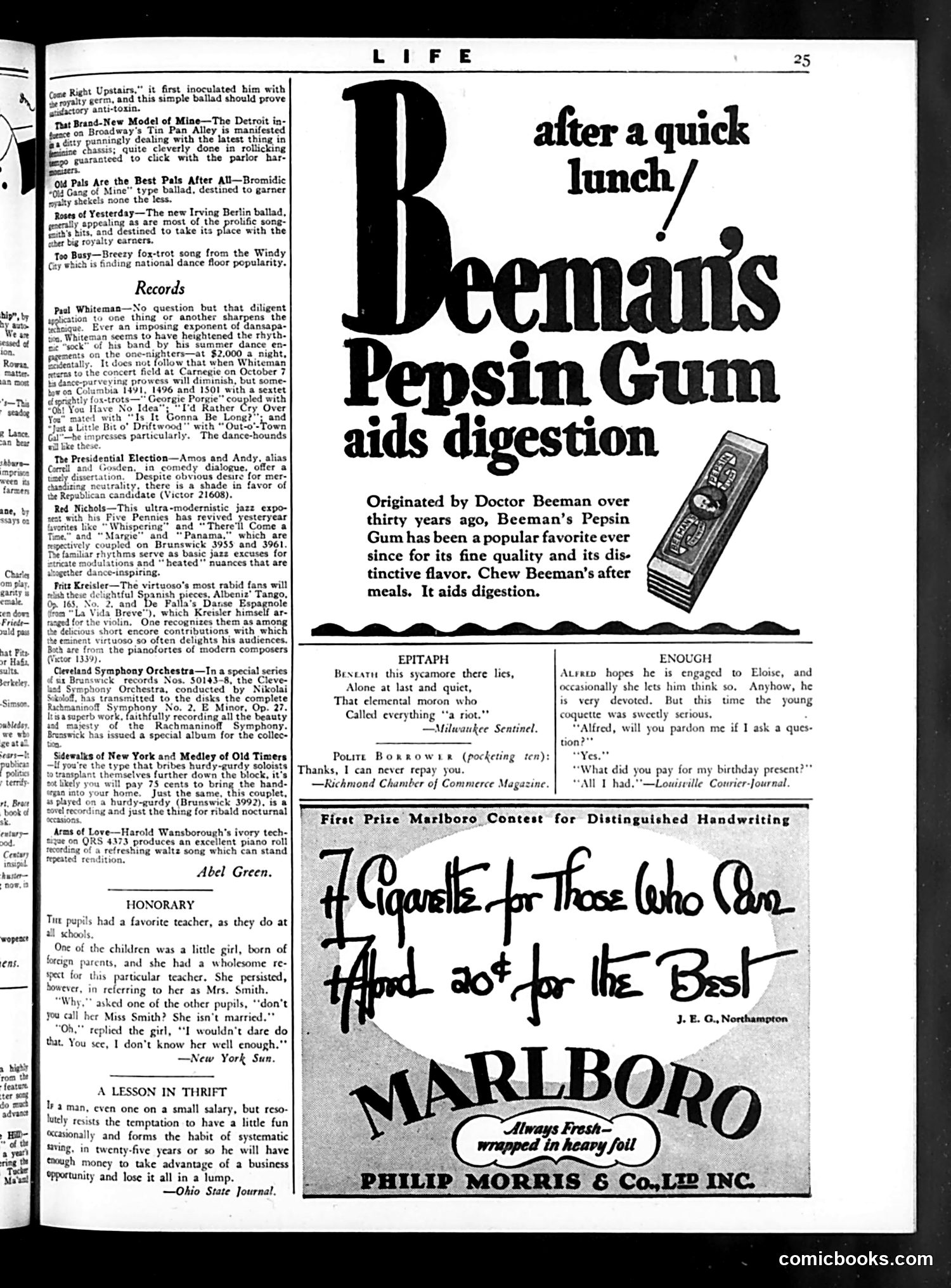 Life — September 28, 1928 — page 27 of 36