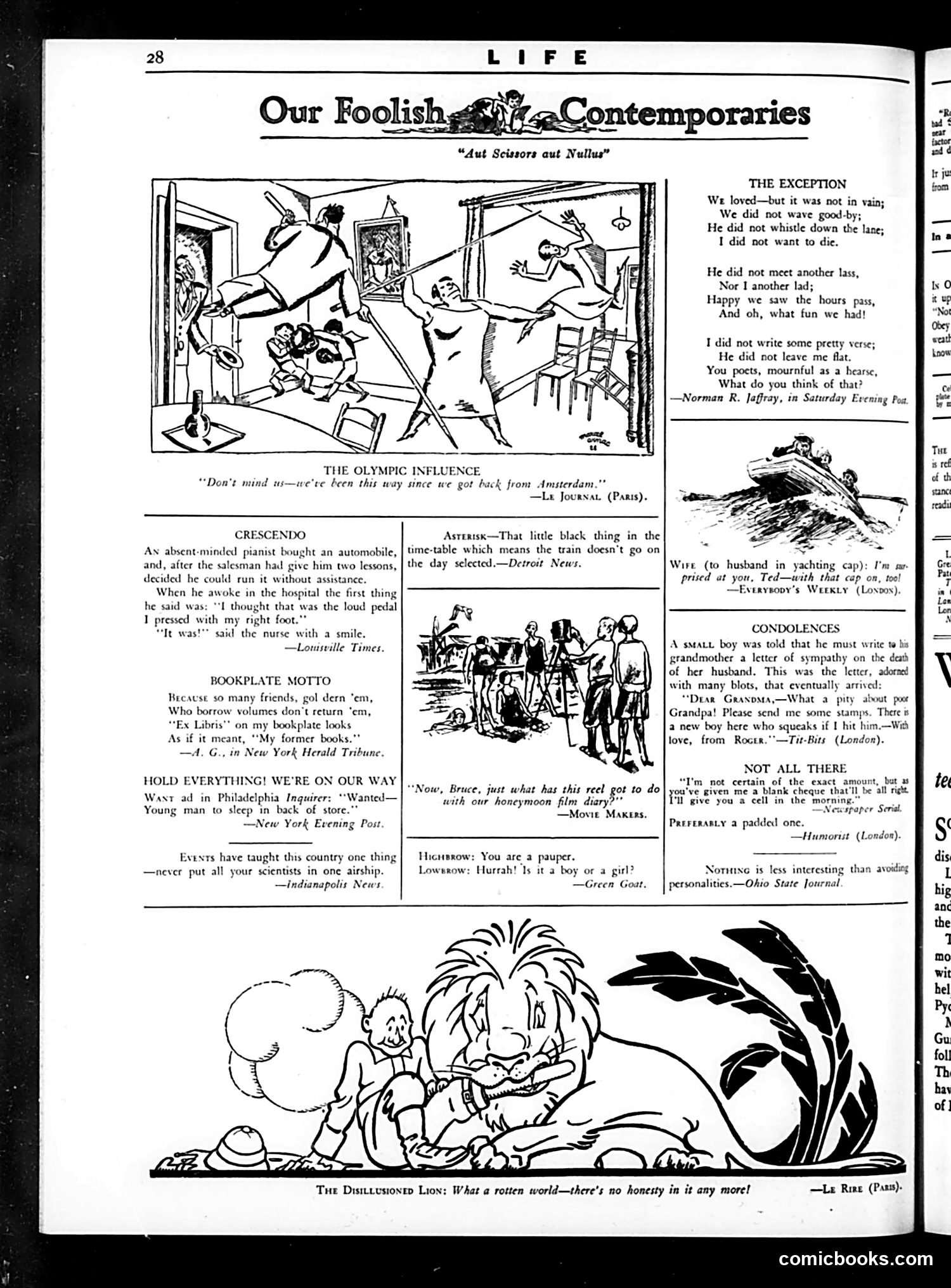 Life — September 28, 1928 — page 30 of 36