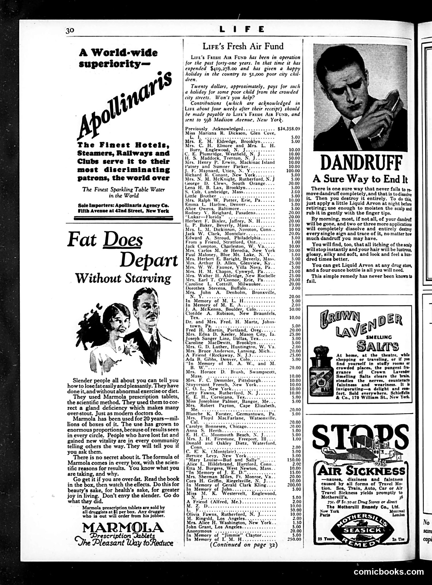 Life — September 28, 1928 — page 32 of 36
