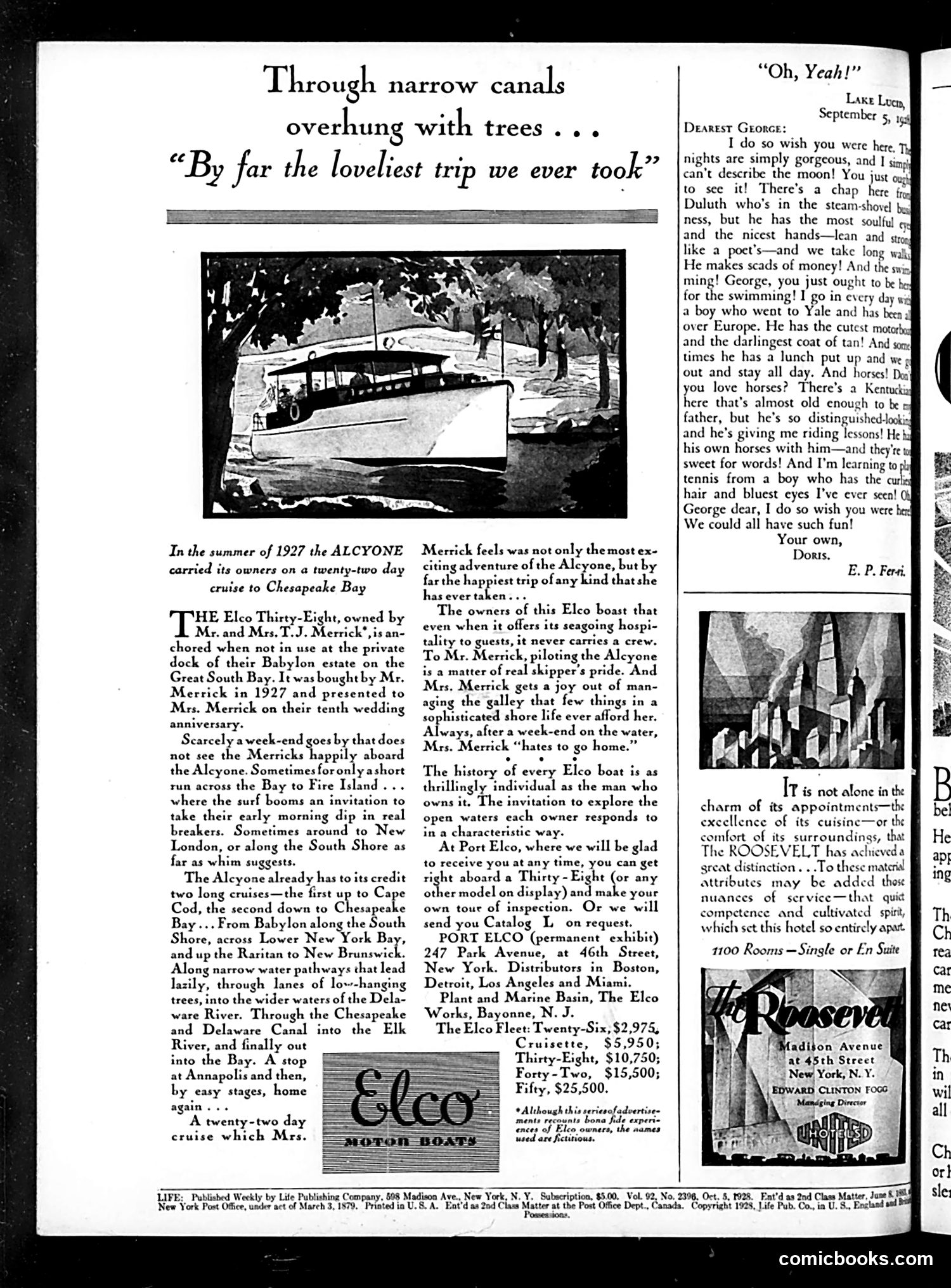 Life — October 5, 1928 — page 4 of 48