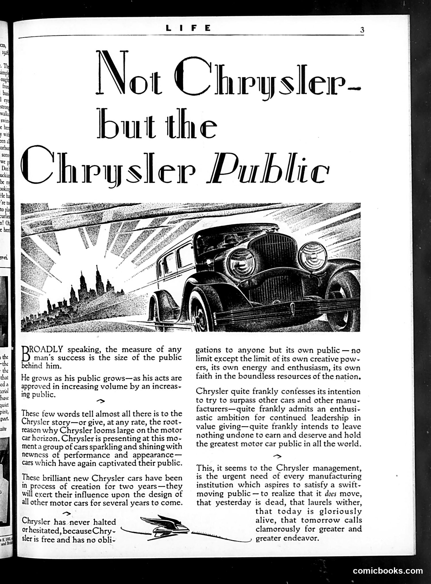 Life — October 5, 1928 — page 5 of 48