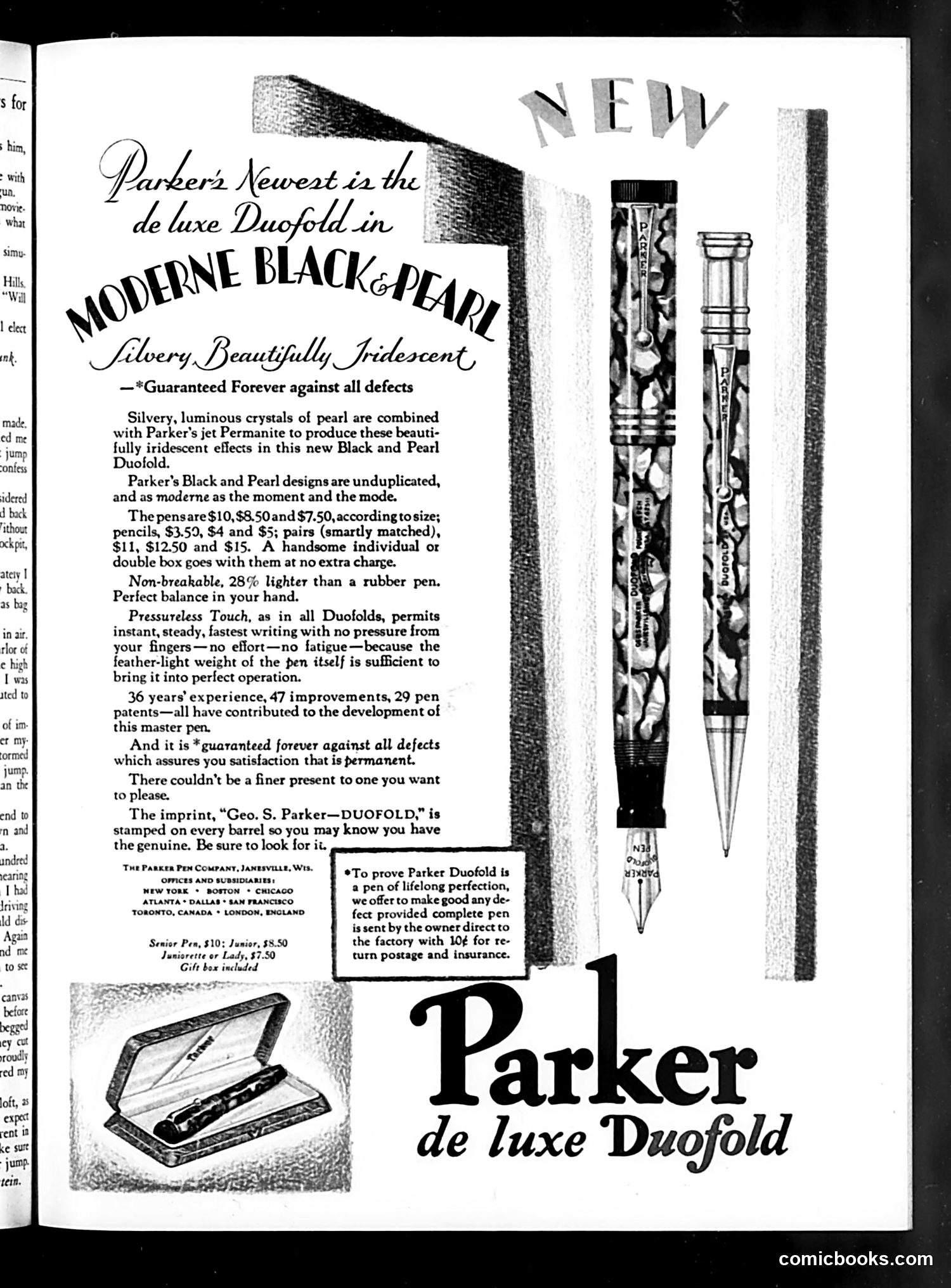 Life — October 5, 1928 — page 7 of 48