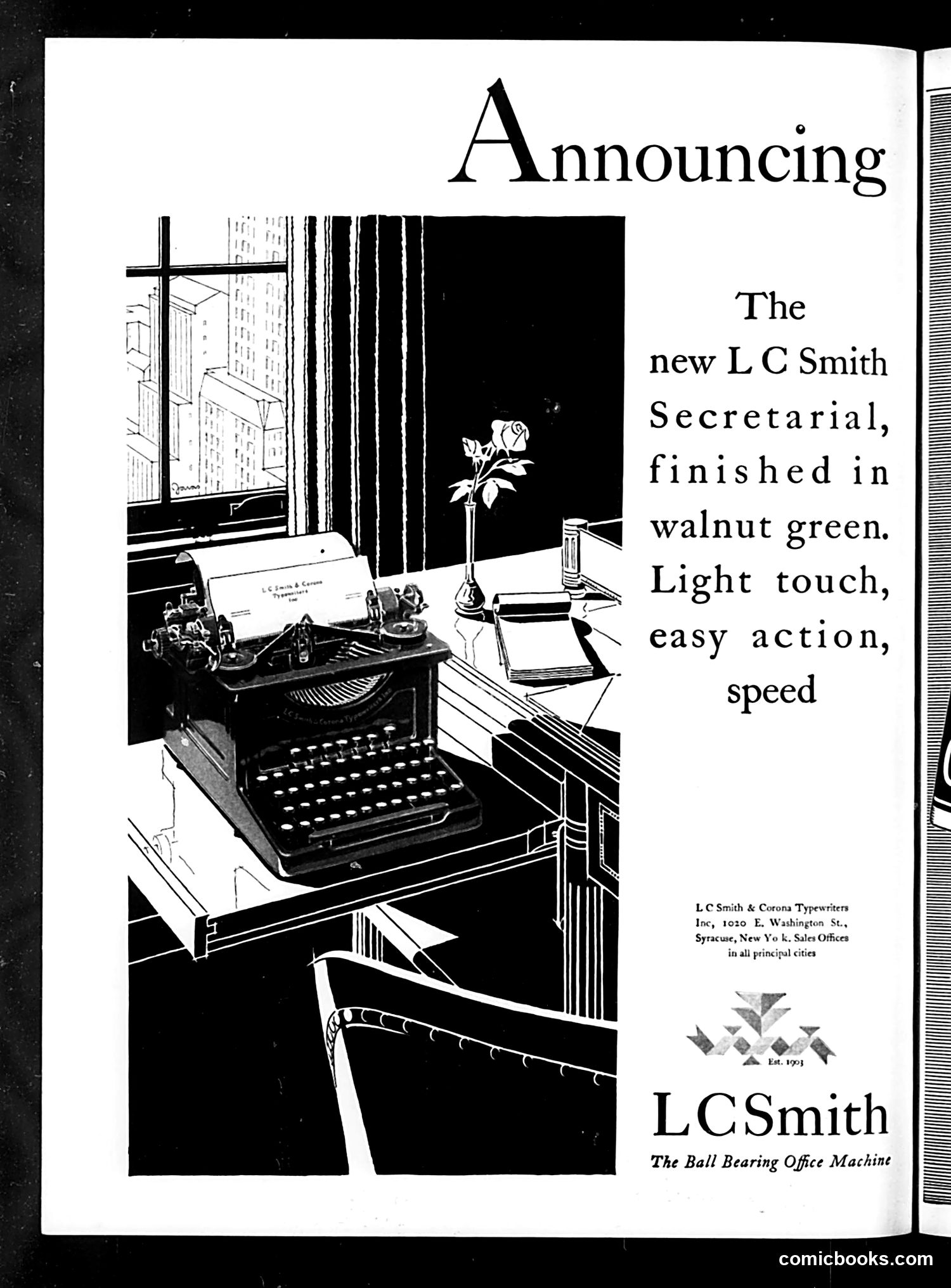 Life — October 5, 1928 — page 8 of 48
