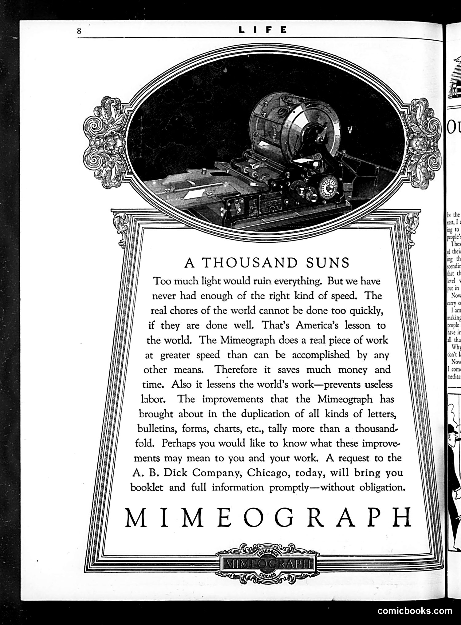 Life — October 5, 1928 — page 10 of 48