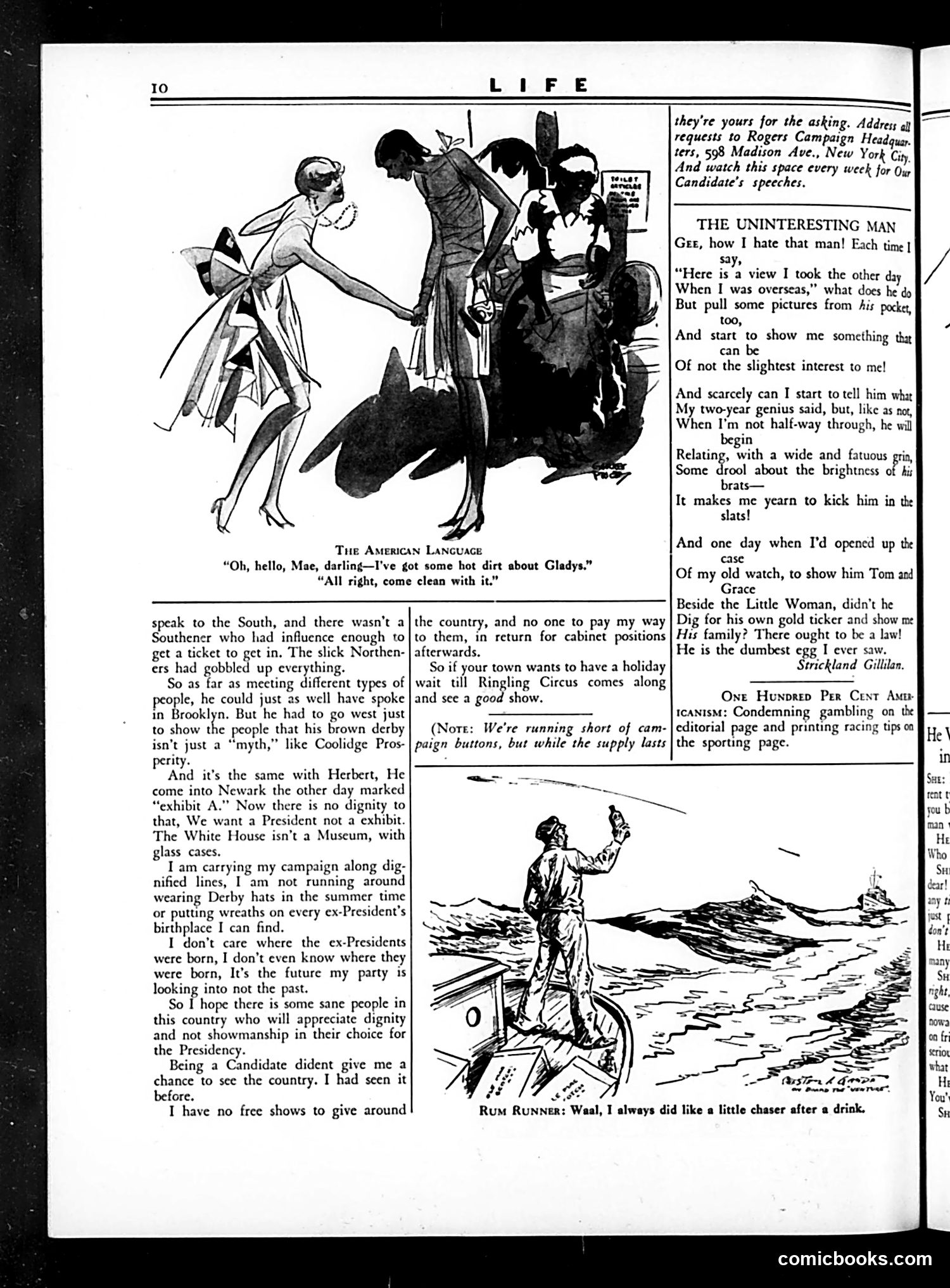 Life — October 5, 1928 — page 12 of 48
