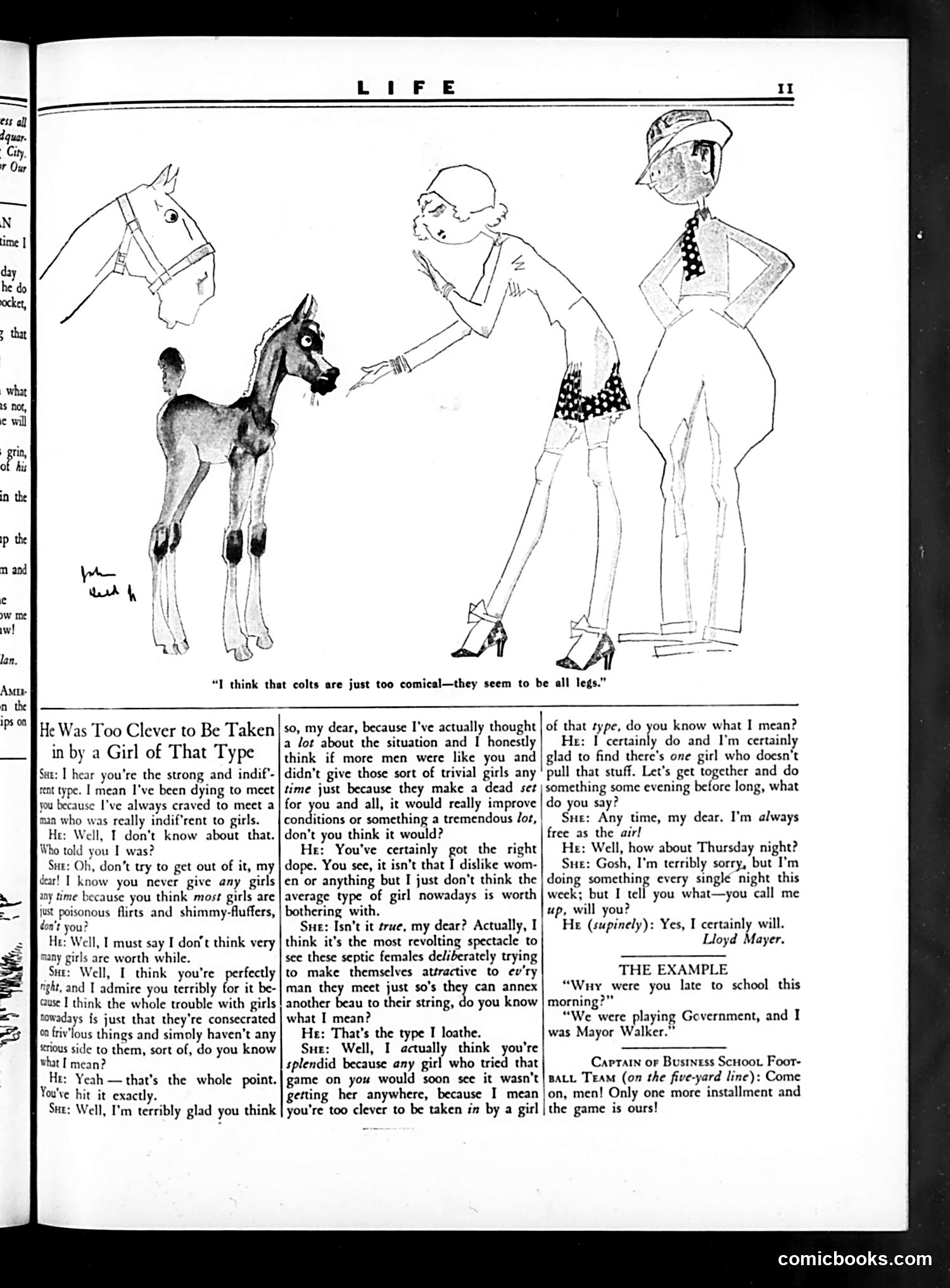 Life — October 5, 1928 — page 13 of 48